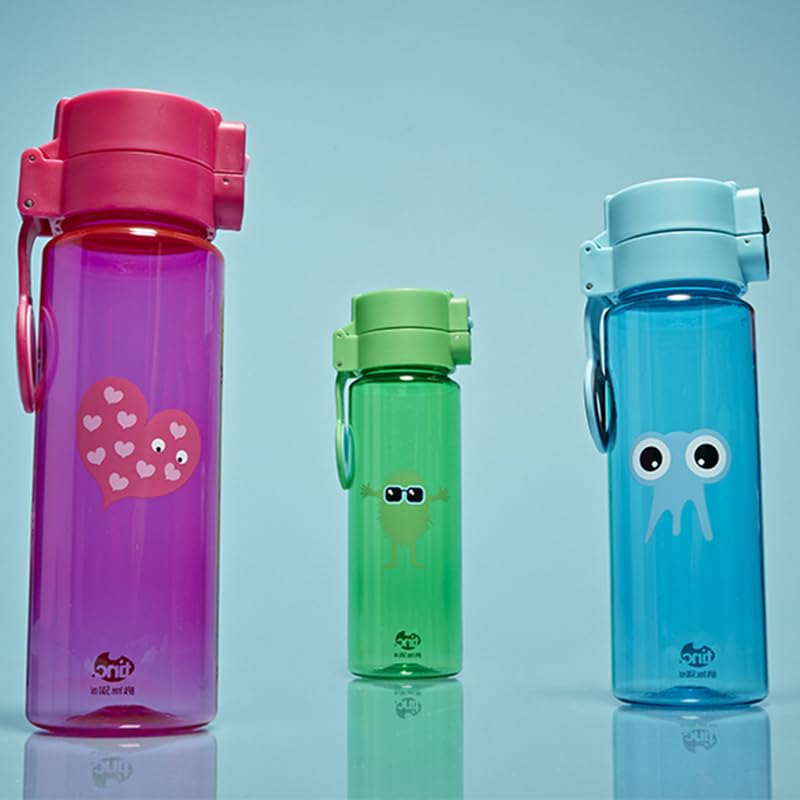 Tinc Tribal Character design Flip and Clip Water Bottles