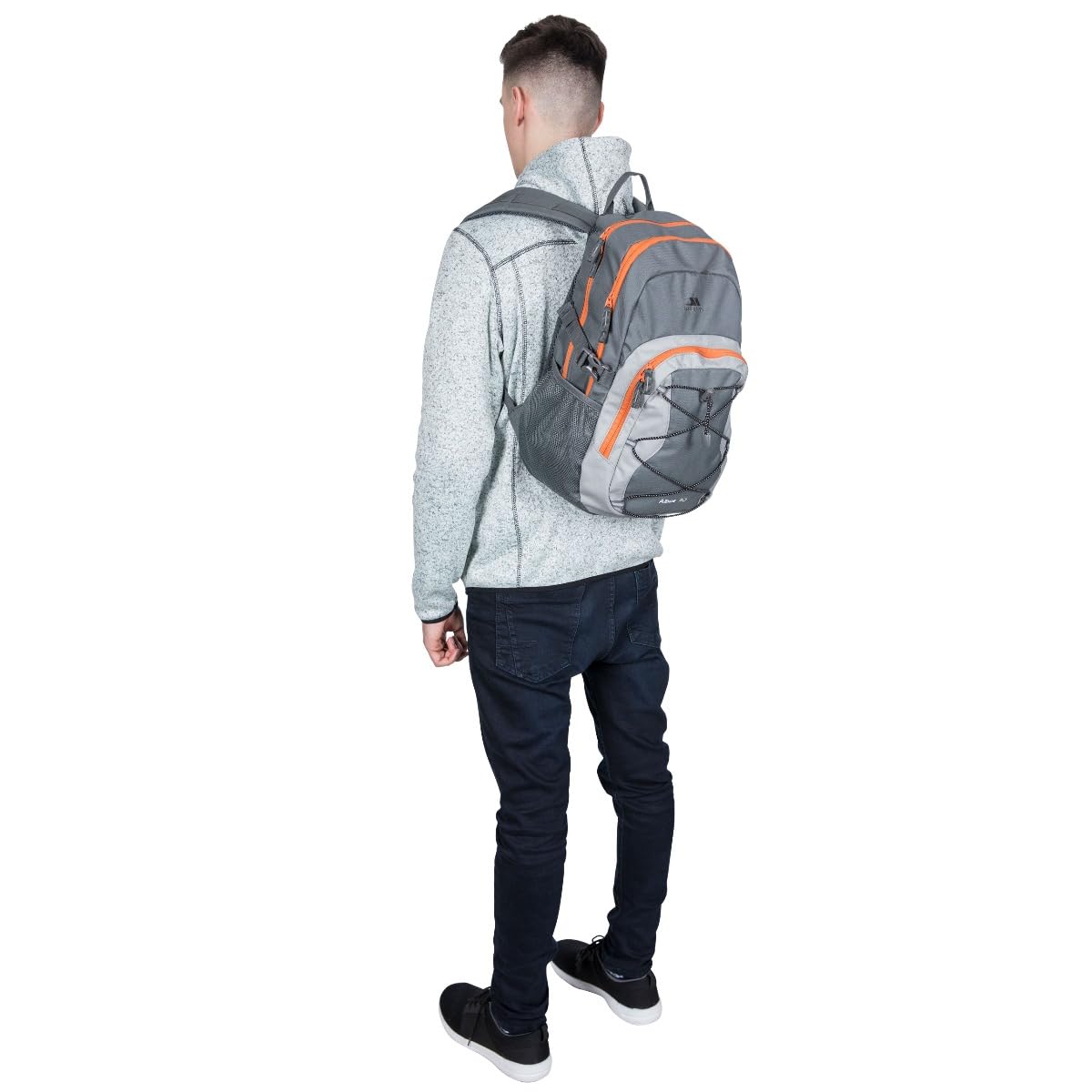 Trespass Albus Backpack Perfect Rucksack for School, Hiking, Camping or Work