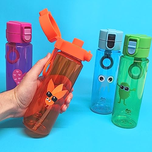 Tinc Tribal Character design Flip and Clip Water Bottles