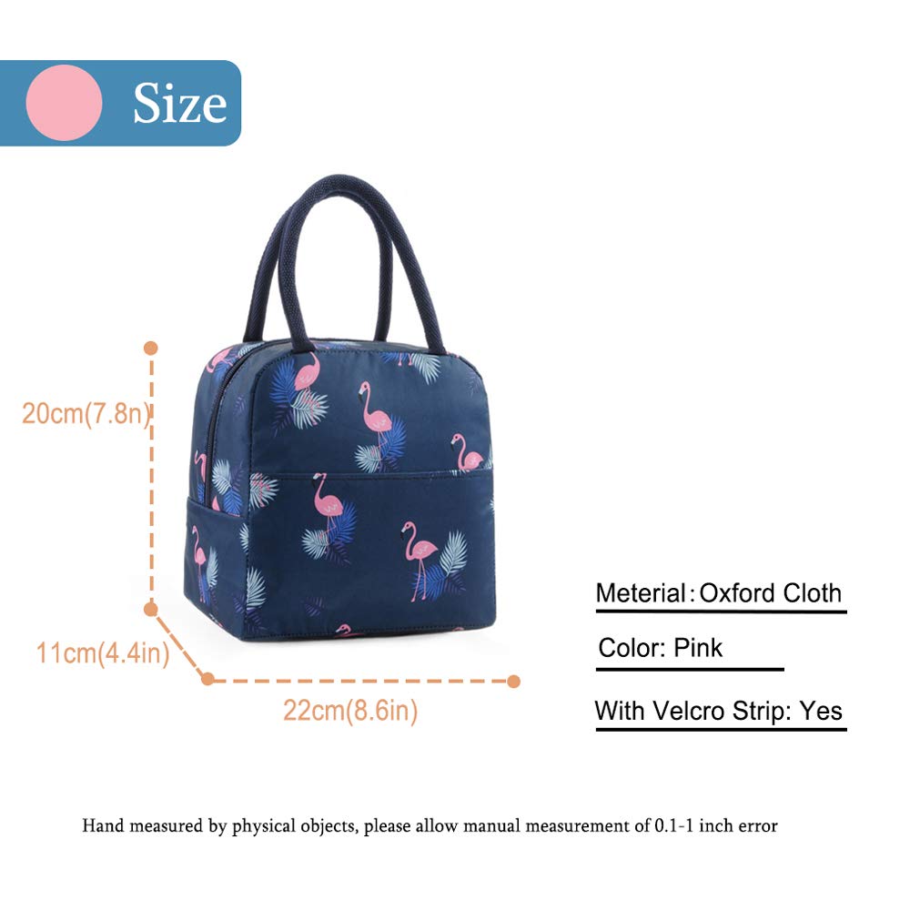 Insulated Lunch Bag Tote Bag for Women Wide Open Insulated Cooler Bag Water-resistant Thermal Leak-Proof Lunch Organizer For Men Girls Outdoor Picnic Work