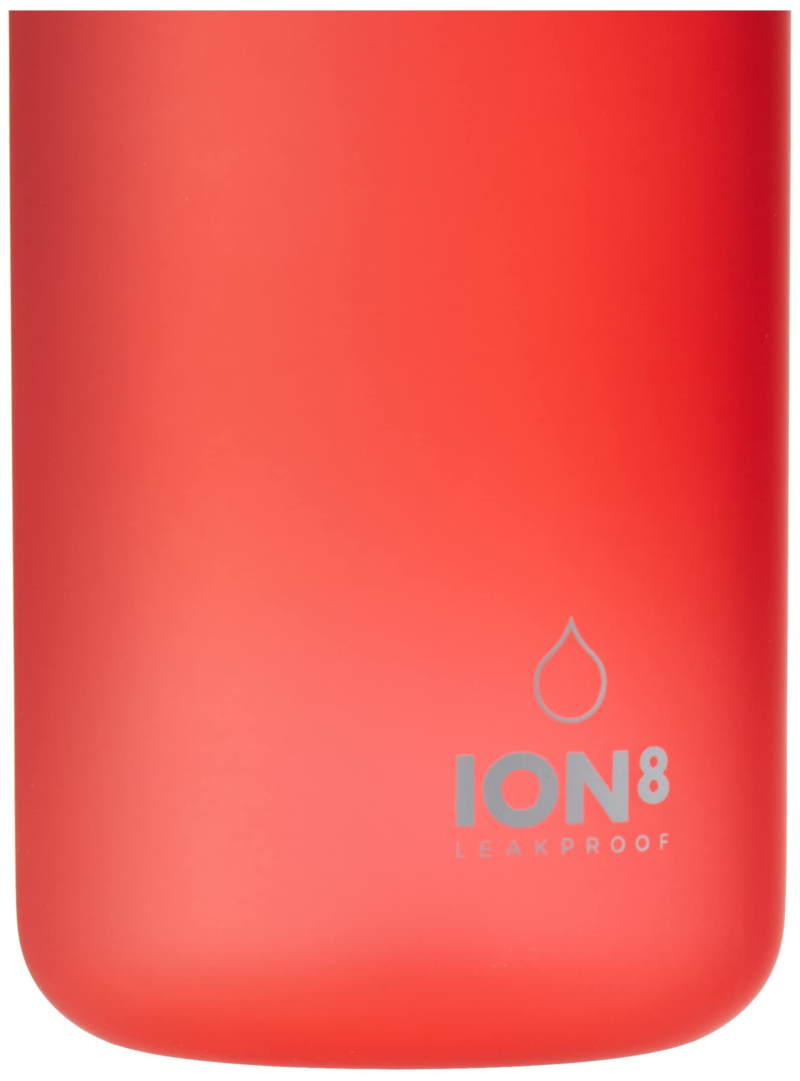 Ion8 Kids Water Bottle (350ml) Leak-proof Drinking Bottle, Triple Lock Lid to Prevent Spills, Easy to Clean & BPA Free, Carry Handle with Full Flip Lid, Ideal for Little Hands & Lunch Boxes