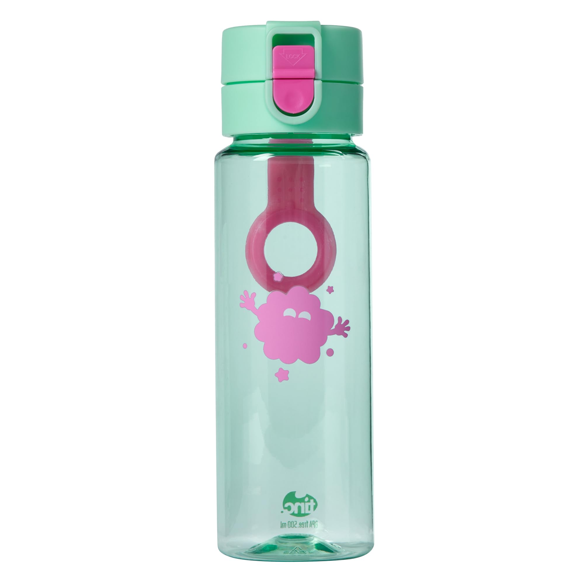 Tinc Tribal Character design Flip and Clip Water Bottles