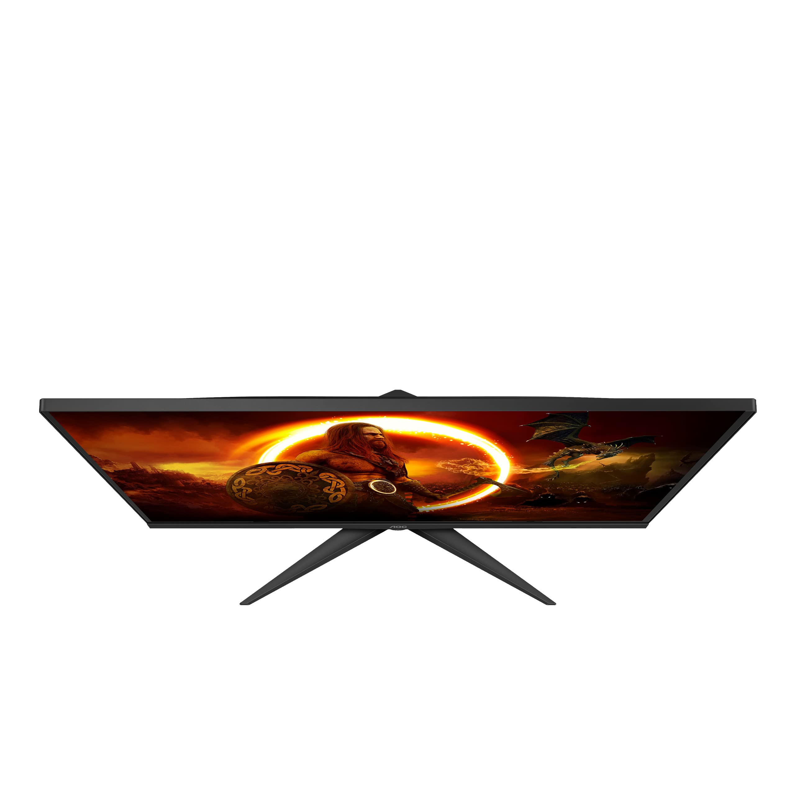 AOC Gaming Q27G2E - 27 INch QHD Monitor, 155Hz, 1ms MPRT, VA, FreeSync Premium, Shadow control, Low Input lag (2560 x 1440 @ 155Hz, 250 cd/m², HDMI 2.0 x 2, DisplayPort 1.2x1)