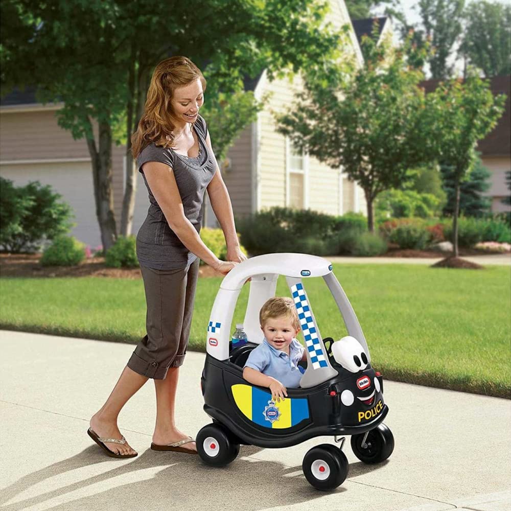 Little Tikes Dino Cozy Coupe Car. Kids Ride-On, Foot to Floor Slider, Mini Vehicle Push Car With Real Working Horn, Clicking Ignition Switch & Petrol Cap. For Ages 18 Months+