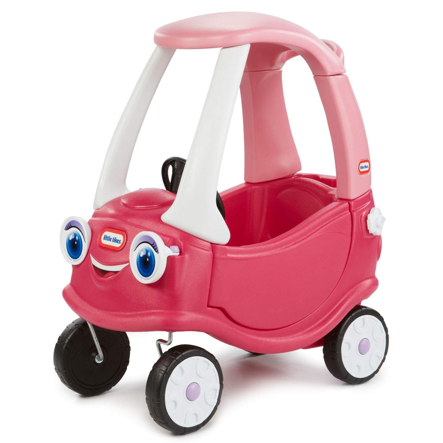 Little Tikes Dino Cozy Coupe Car. Kids Ride-On, Foot to Floor Slider, Mini Vehicle Push Car With Real Working Horn, Clicking Ignition Switch & Petrol Cap. For Ages 18 Months+