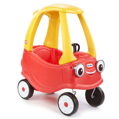 Little Tikes Dino Cozy Coupe Car. Kids Ride-On, Foot to Floor Slider, Mini Vehicle Push Car With Real Working Horn, Clicking Ignition Switch & Petrol Cap. For Ages 18 Months+