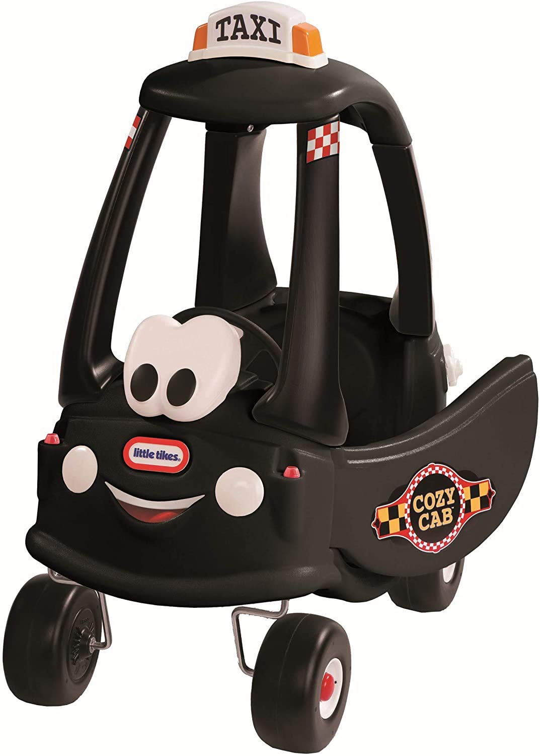 Little Tikes Dino Cozy Coupe Car. Kids Ride-On, Foot to Floor Slider, Mini Vehicle Push Car With Real Working Horn, Clicking Ignition Switch & Petrol Cap. For Ages 18 Months+