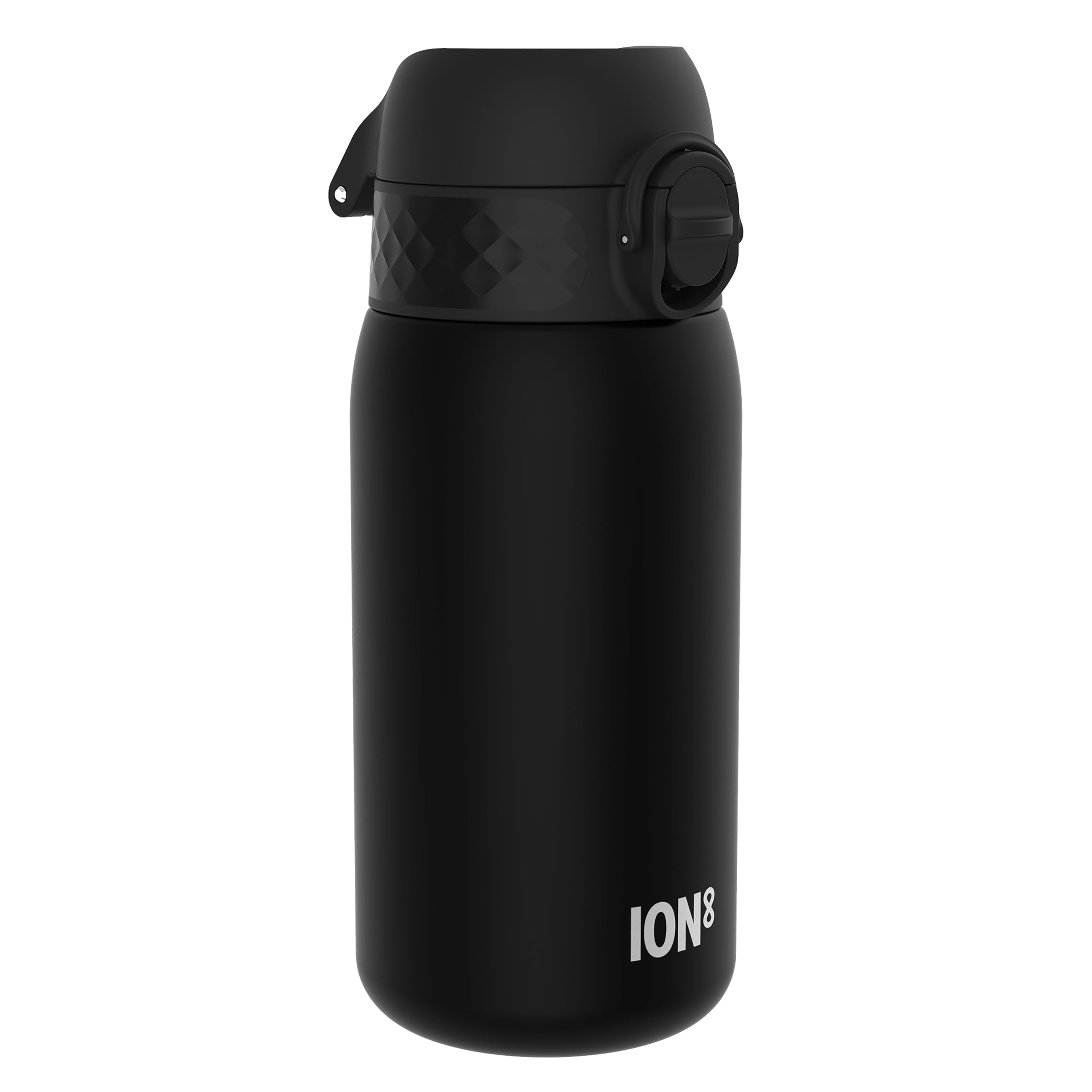 Ion8 Kids Water Bottle (350ml) Leak-proof Drinking Bottle, Triple Lock Lid to Prevent Spills, Easy to Clean & BPA Free, Carry Handle with Full Flip Lid, Ideal for Little Hands & Lunch Boxes