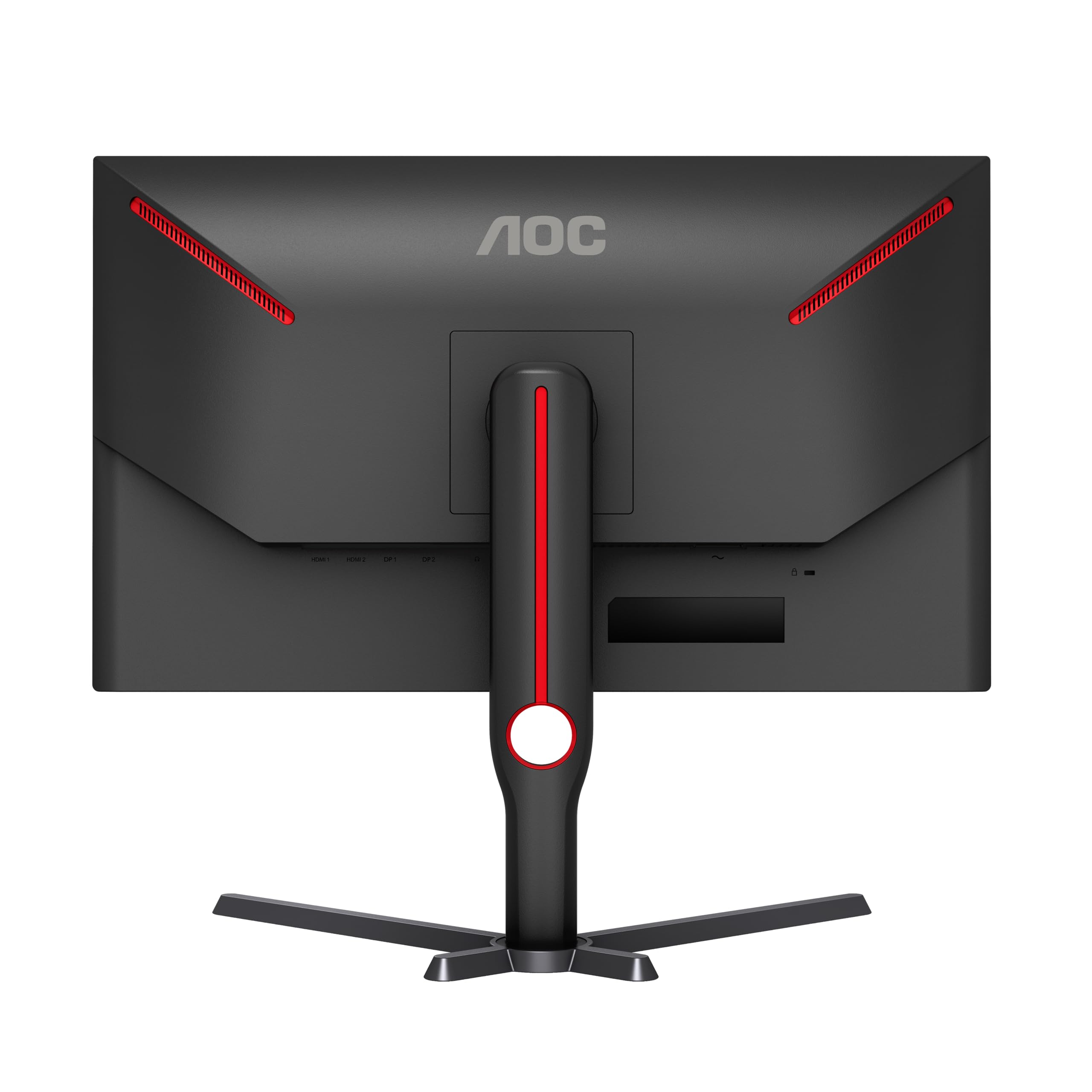 AOC Gaming Q27G2E - 27 INch QHD Monitor, 155Hz, 1ms MPRT, VA, FreeSync Premium, Shadow control, Low Input lag (2560 x 1440 @ 155Hz, 250 cd/m², HDMI 2.0 x 2, DisplayPort 1.2x1)