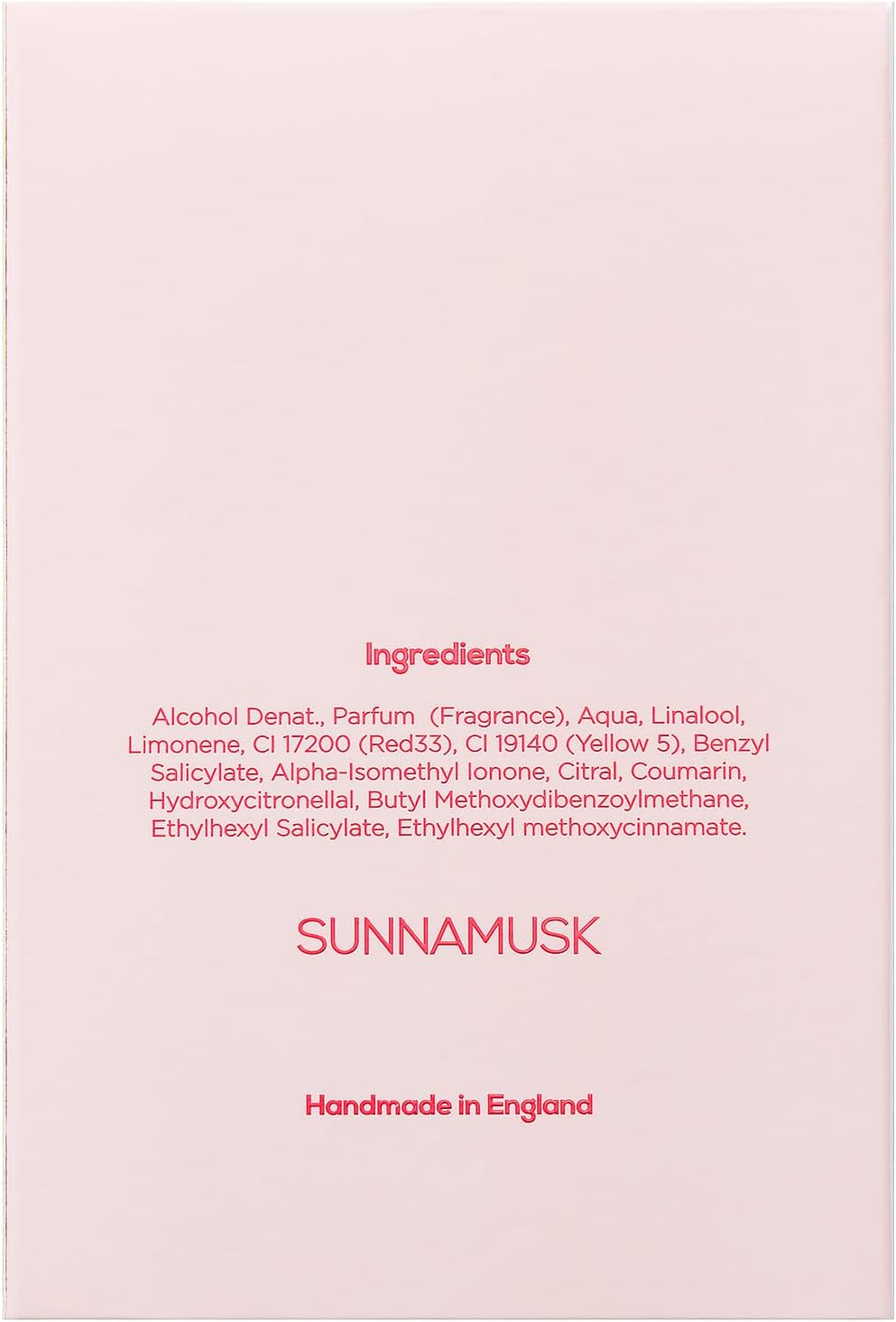 Sunnamusk London Zeyara Eau De Parfum, Women, Aromatic Fruity Fragrance, Perfume, Luxury Fragrance (100ml)