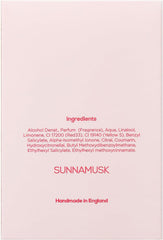 Sunnamusk London Zeyara Eau De Parfum, Women, Aromatic Fruity Fragrance, Perfume, Luxury Fragrance (100ml)