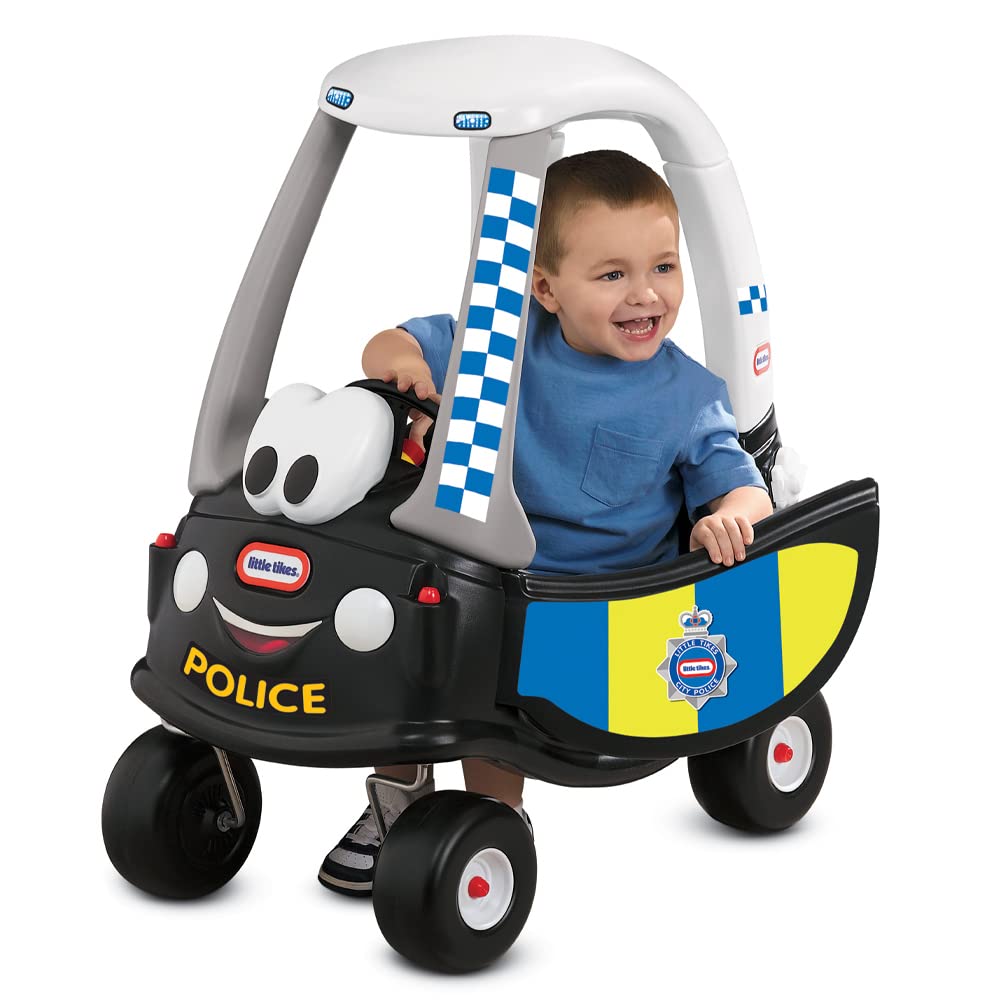 Little Tikes Dino Cozy Coupe Car. Kids Ride-On, Foot to Floor Slider, Mini Vehicle Push Car With Real Working Horn, Clicking Ignition Switch & Petrol Cap. For Ages 18 Months+