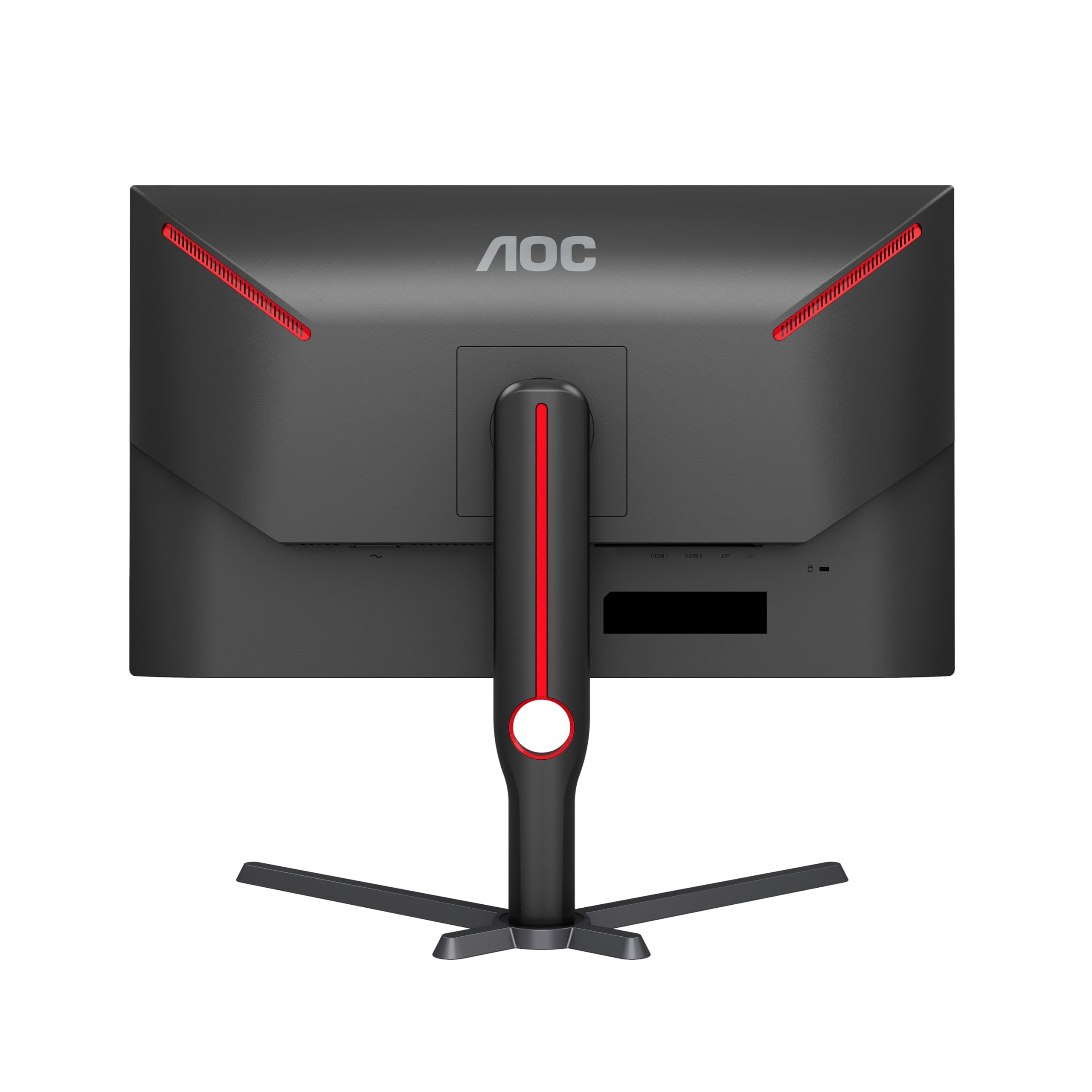 AOC Gaming Q27G2E - 27 INch QHD Monitor, 155Hz, 1ms MPRT, VA, FreeSync Premium, Shadow control, Low Input lag (2560 x 1440 @ 155Hz, 250 cd/m², HDMI 2.0 x 2, DisplayPort 1.2x1)