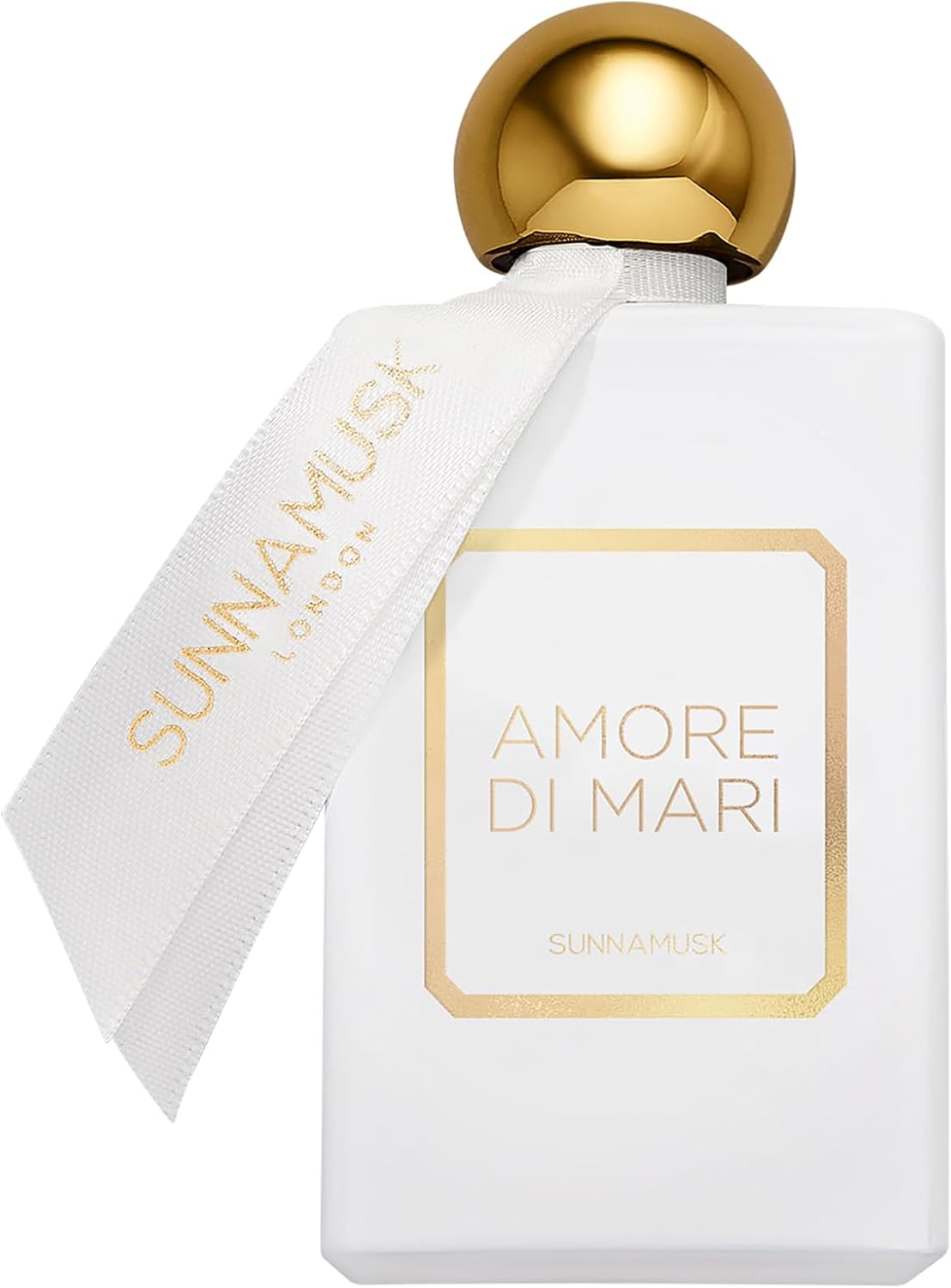 Sunnamusk London Amore Di Mari Eau De Parfum, Unisex, Floral Fragrance, Perfume, Luxury Fragrance (100ml)