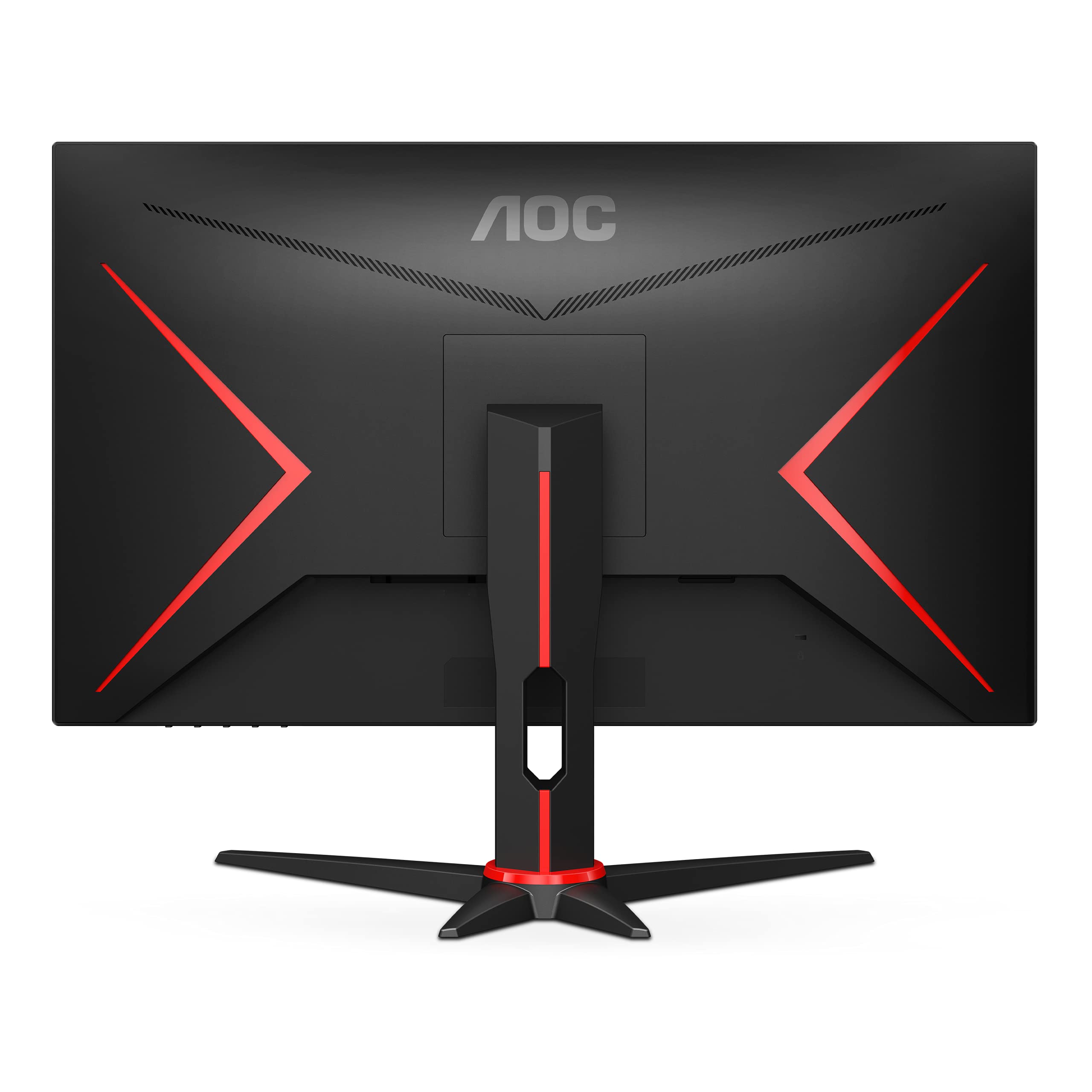 AOC Gaming Q27G2E - 27 INch QHD Monitor, 155Hz, 1ms MPRT, VA, FreeSync Premium, Shadow control, Low Input lag (2560 x 1440 @ 155Hz, 250 cd/m², HDMI 2.0 x 2, DisplayPort 1.2x1)