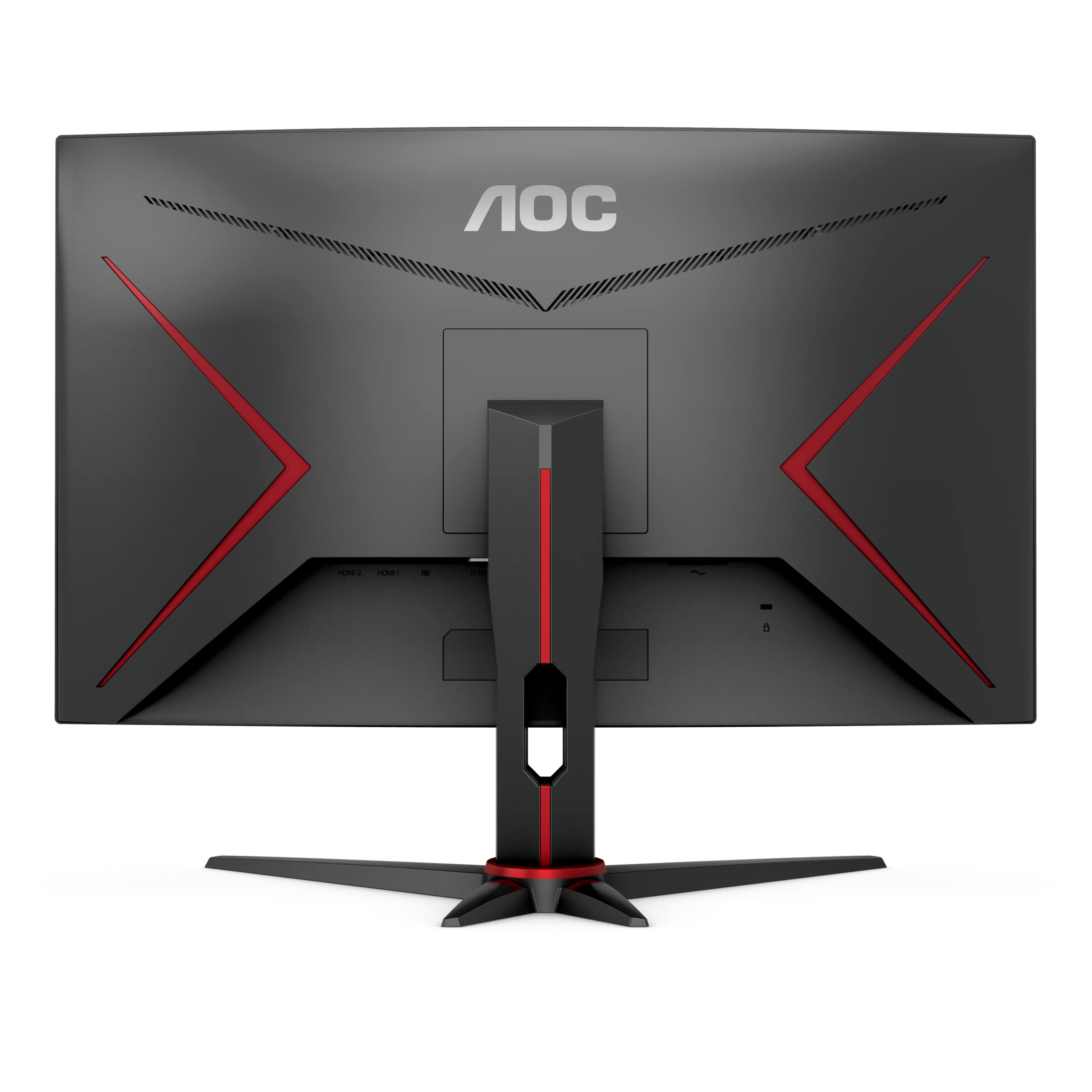 AOC Gaming Q27G2E - 27 INch QHD Monitor, 155Hz, 1ms MPRT, VA, FreeSync Premium, Shadow control, Low Input lag (2560 x 1440 @ 155Hz, 250 cd/m², HDMI 2.0 x 2, DisplayPort 1.2x1)