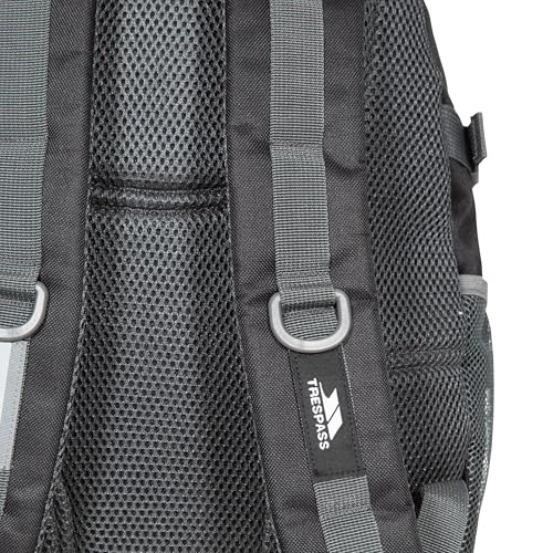 Trespass Albus Backpack Perfect Rucksack for School, Hiking, Camping or Work