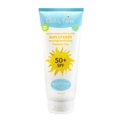 Childs Farm Kids And Baby Sun Lotion Roll-On SPF 50plus Water Resistant UVA And UVB Very High Protection Suitable Dry, Sensitive And Eczema-prone Skin 50ml, White, 1, 85.65 Grams