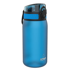 Ion8 Kids Water Bottle (350ml) Leak-proof Drinking Bottle, Triple Lock Lid to Prevent Spills, Easy to Clean & BPA Free, Carry Handle with Full Flip Lid, Ideal for Little Hands & Lunch Boxes