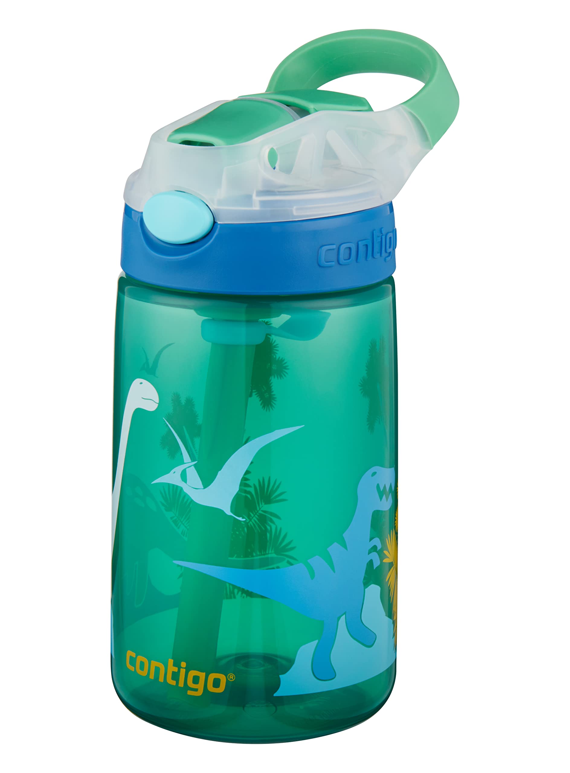 Contigo Gizmo Flip Autospout Kids Water Bottle with Flip Straw