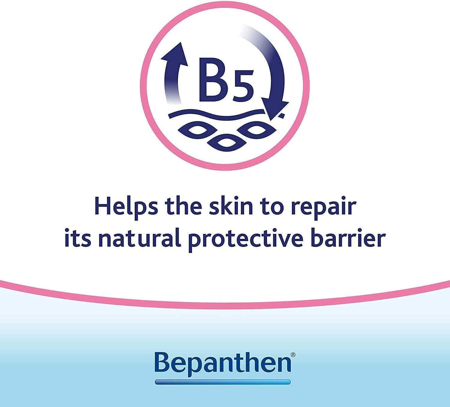 Bepanthen Nappy Care Ointment | Nappy Cream with Provitamin B5 | Suitable for Newborns Skin, 100 g (Packing May Vary).