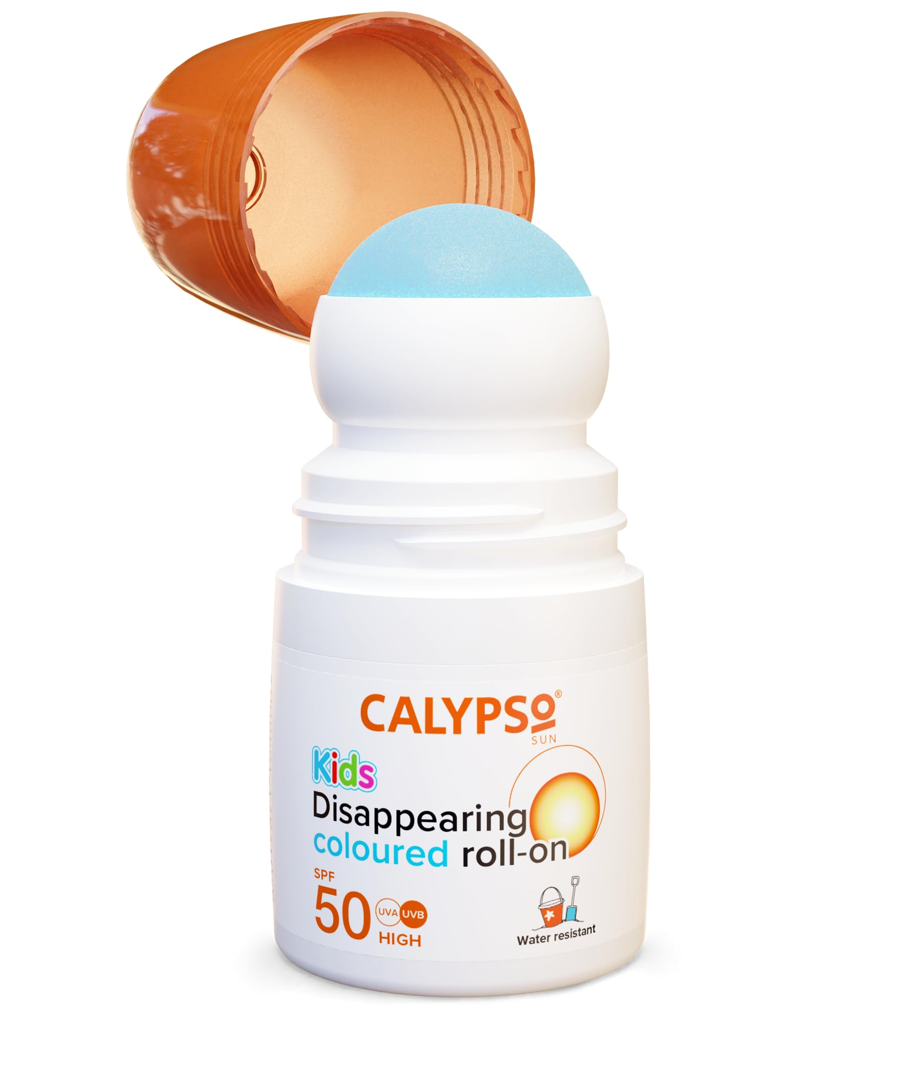 Calypso Kids Blue Roll On SPF50, 50ml