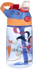 Contigo Gizmo Flip Autospout Kids Water Bottle with Flip Straw