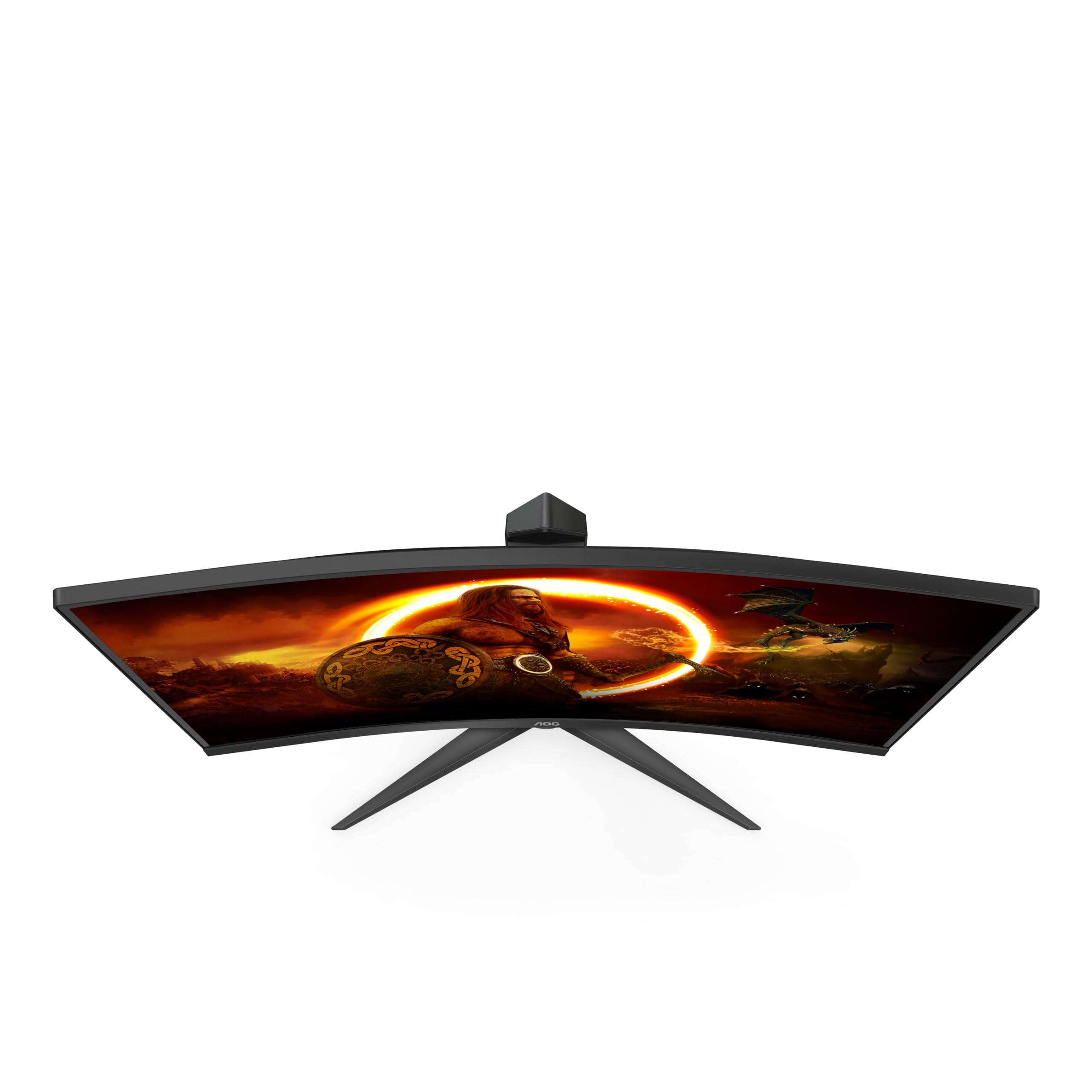 AOC Gaming Q27G2E - 27 INch QHD Monitor, 155Hz, 1ms MPRT, VA, FreeSync Premium, Shadow control, Low Input lag (2560 x 1440 @ 155Hz, 250 cd/m², HDMI 2.0 x 2, DisplayPort 1.2x1)