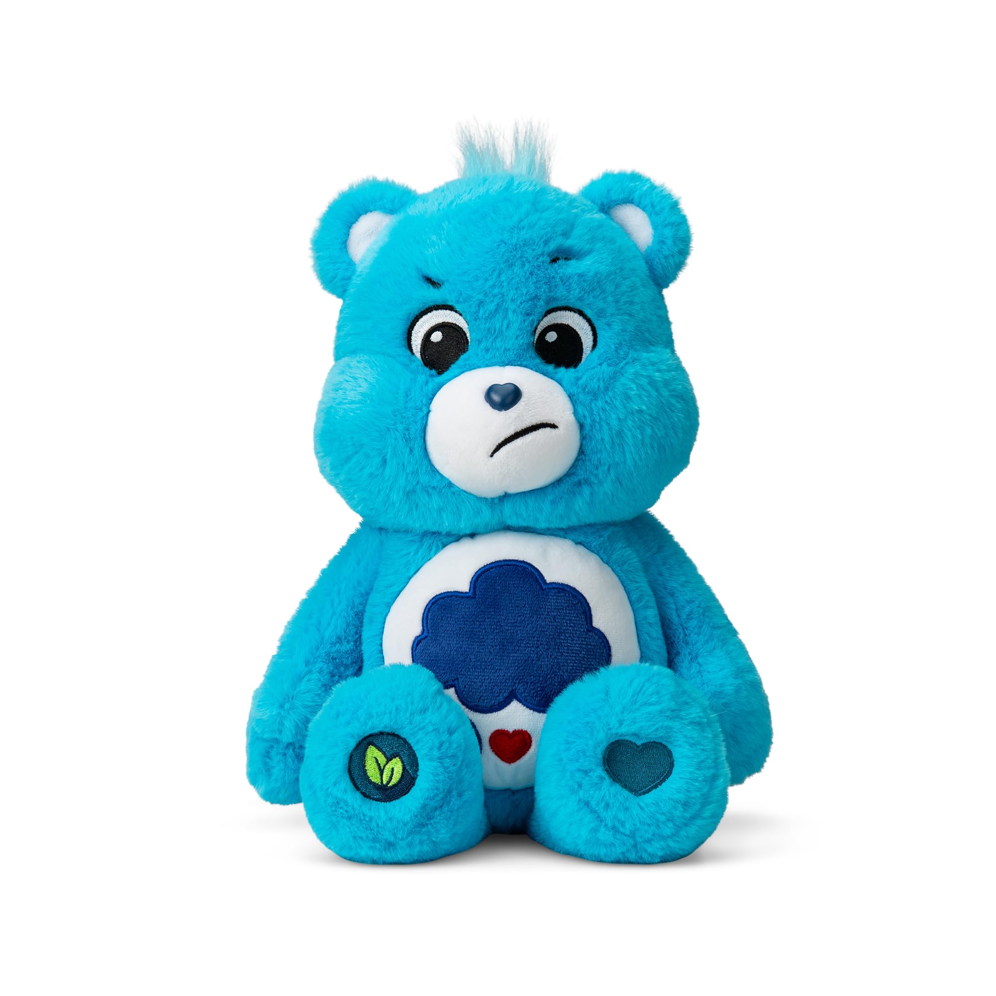 Care Bears | Cheer Bear 35cm Medium Plush | Collectable Cute Plush Toy, Cuddly Toys for Children, Soft Toys for Girls and Boys, Cute Teddies Suitable for Girls and Boys Ages 4+ | Basic Fun 22061