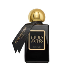 Sunnamusk London Oud Aristo Eau De Parfum, Male, Amber Fragrance, Perfume, Luxury Fragrance (50ml)