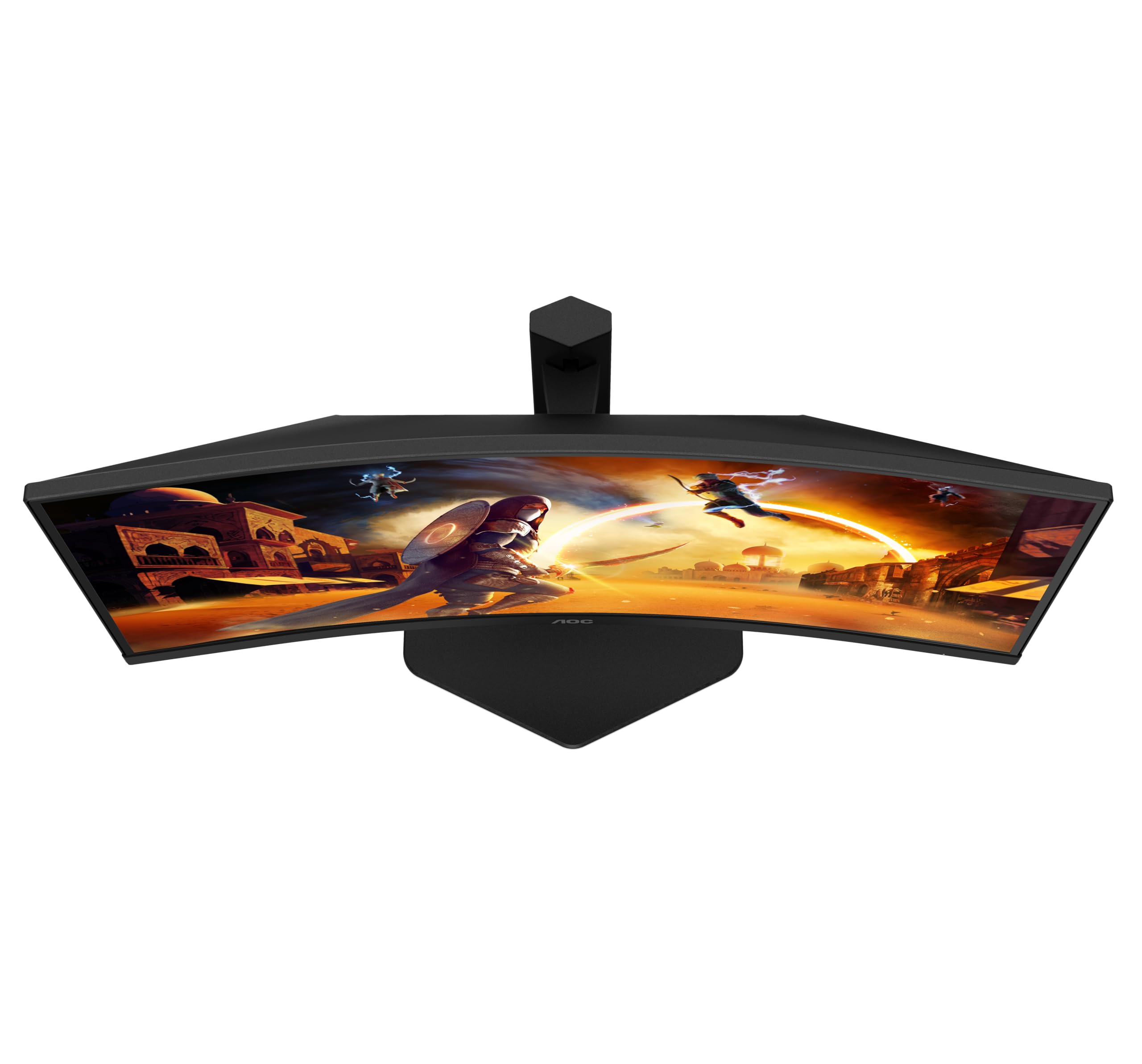 AOC Gaming Q27G2E - 27 INch QHD Monitor, 155Hz, 1ms MPRT, VA, FreeSync Premium, Shadow control, Low Input lag (2560 x 1440 @ 155Hz, 250 cd/m², HDMI 2.0 x 2, DisplayPort 1.2x1)