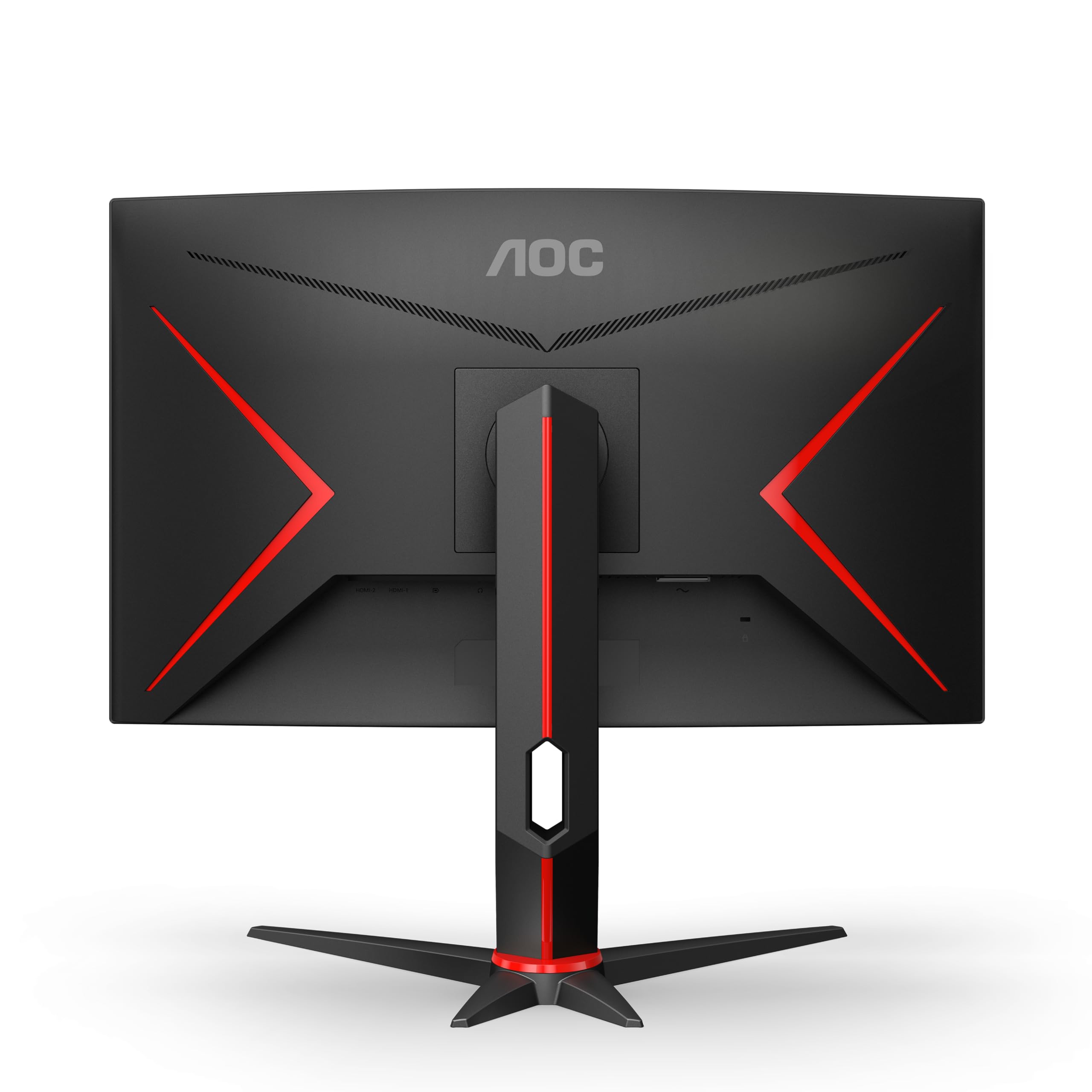 AOC Gaming Q27G2E - 27 INch QHD Monitor, 155Hz, 1ms MPRT, VA, FreeSync Premium, Shadow control, Low Input lag (2560 x 1440 @ 155Hz, 250 cd/m², HDMI 2.0 x 2, DisplayPort 1.2x1)