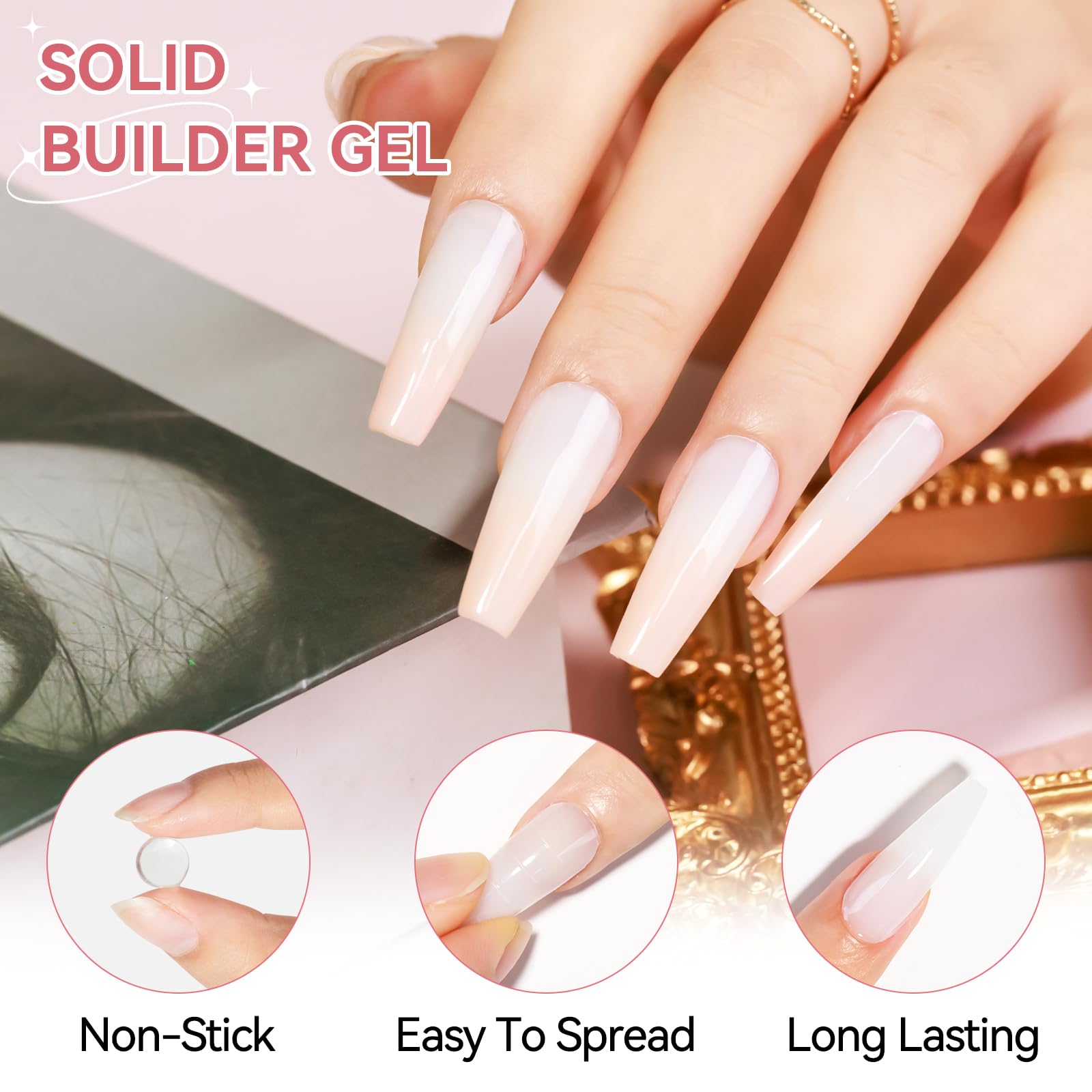 SUPWEE 3D Sculpture Gel Clear Nail Carving Gel for Nail Art Molding Gel DIY Nail Painting Carved Gel Nail Polish 5D Embossed Candy Gel Nail Decoration Manicure 15g