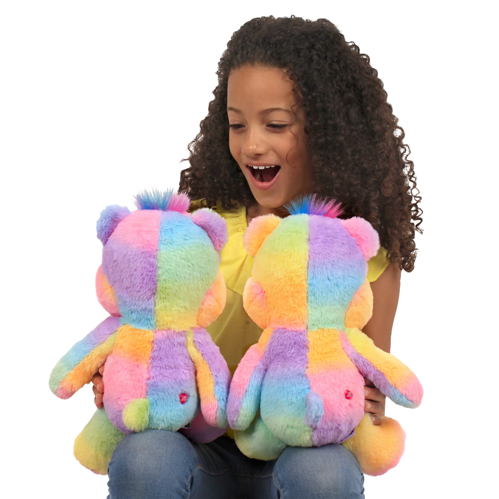 Care Bears | Togetherness Bear 35cm Medium Plush | Collectable Cute Plush Toy, Cuddly Toys for Children, Soft Toys for Girls Boys, Cute Teddies Suitable for Girls and Boys Ages 4+ | Basic Fun 22077