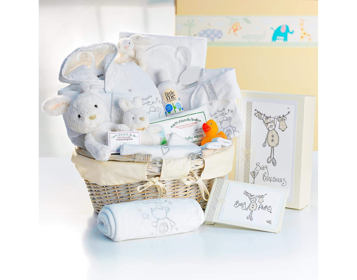 Twinkle, Twinkle, Little Star Baby Hamper in Cream