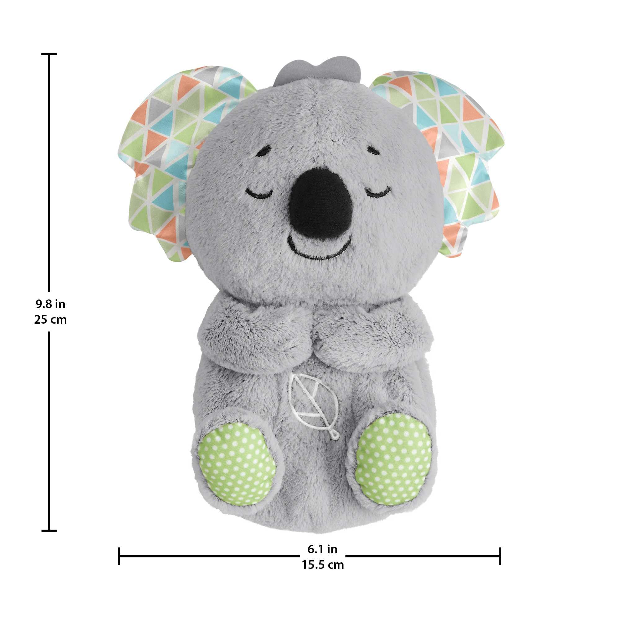 Fisher-Price Soothe 'N Snuggle Otter | Newborn Baby Toys & New Baby Gifts | Plush Soft Toys for Babies with Light and Sound Machine | Baby Girl and Baby Boy Gifts | Newborn Essentials, FXC66