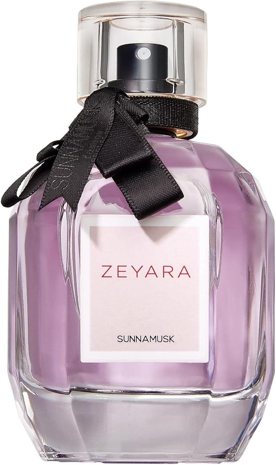 Sunnamusk London Zeyara Eau De Parfum, Women, Aromatic Fruity Fragrance, Perfume, Luxury Fragrance (100ml)