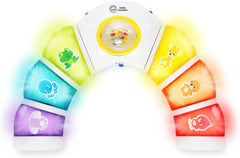 Baby Einstein, Glow & Discover Light Bar Musical Activity Station, Baby Sound Toy to Stimulate Sense, 3 Modes, Tummy Time Toy, Age 3 months+