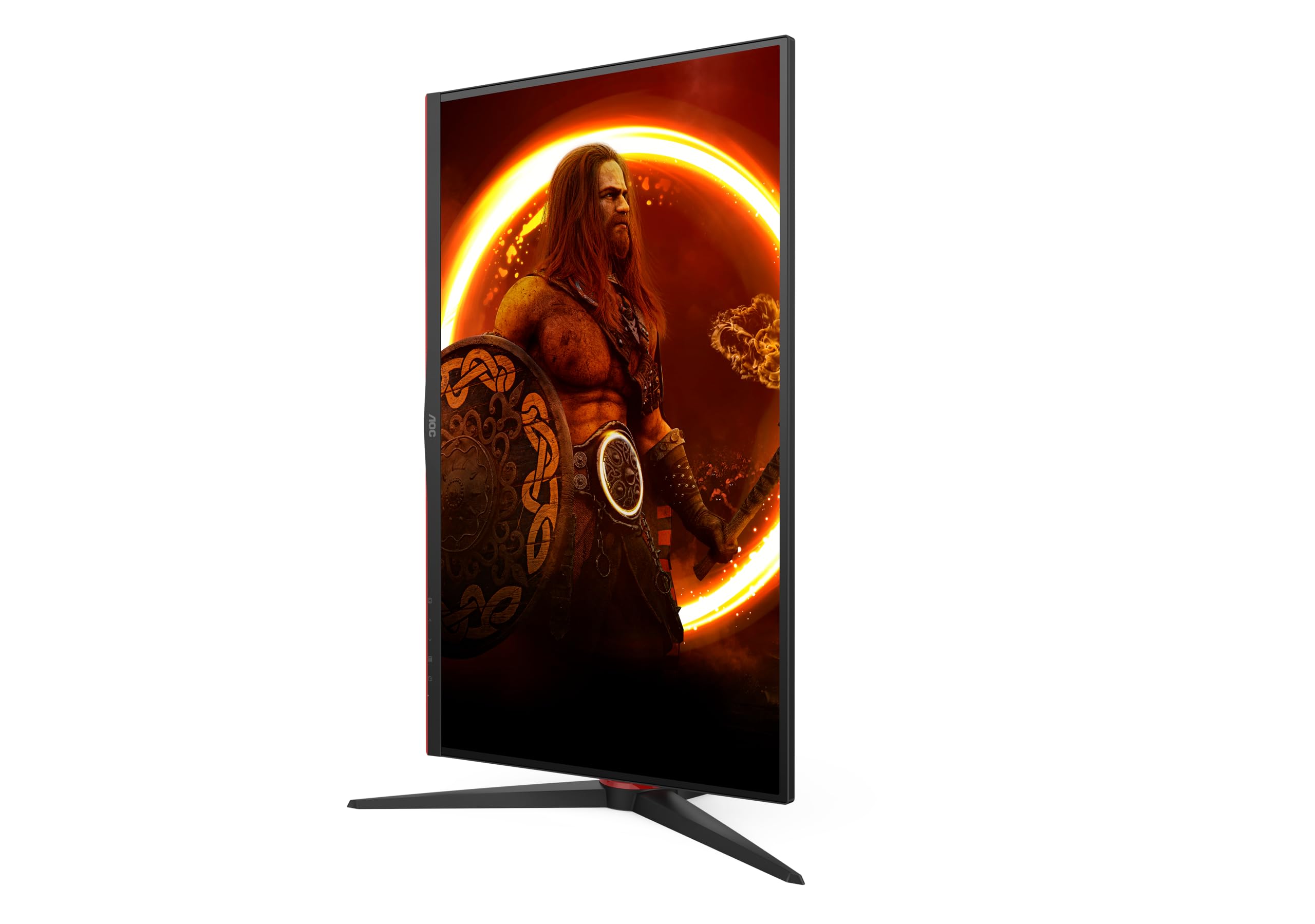 AOC Gaming Q27G2E - 27 INch QHD Monitor, 155Hz, 1ms MPRT, VA, FreeSync Premium, Shadow control, Low Input lag (2560 x 1440 @ 155Hz, 250 cd/m², HDMI 2.0 x 2, DisplayPort 1.2x1)