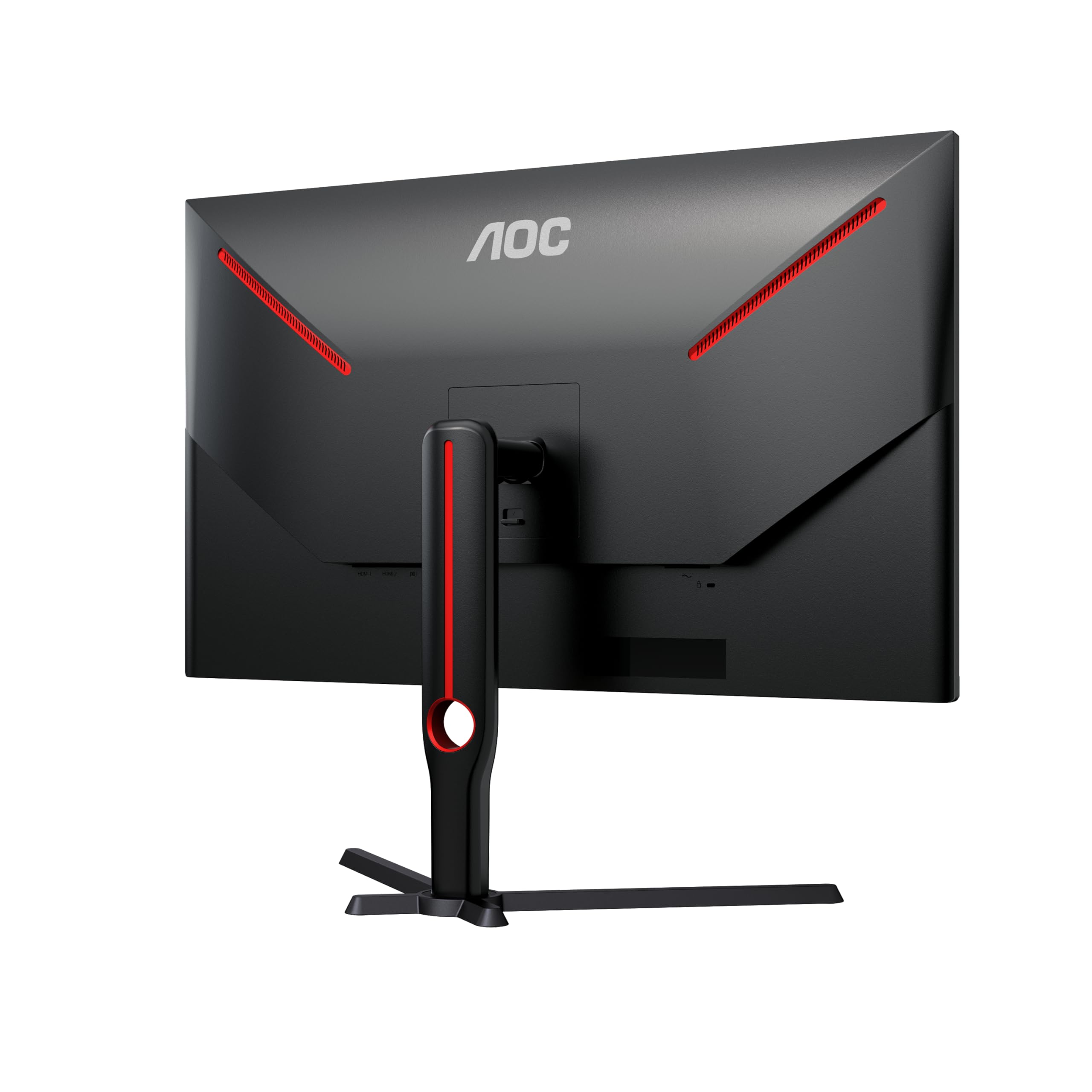 AOC Gaming Q27G2E - 27 INch QHD Monitor, 155Hz, 1ms MPRT, VA, FreeSync Premium, Shadow control, Low Input lag (2560 x 1440 @ 155Hz, 250 cd/m², HDMI 2.0 x 2, DisplayPort 1.2x1)