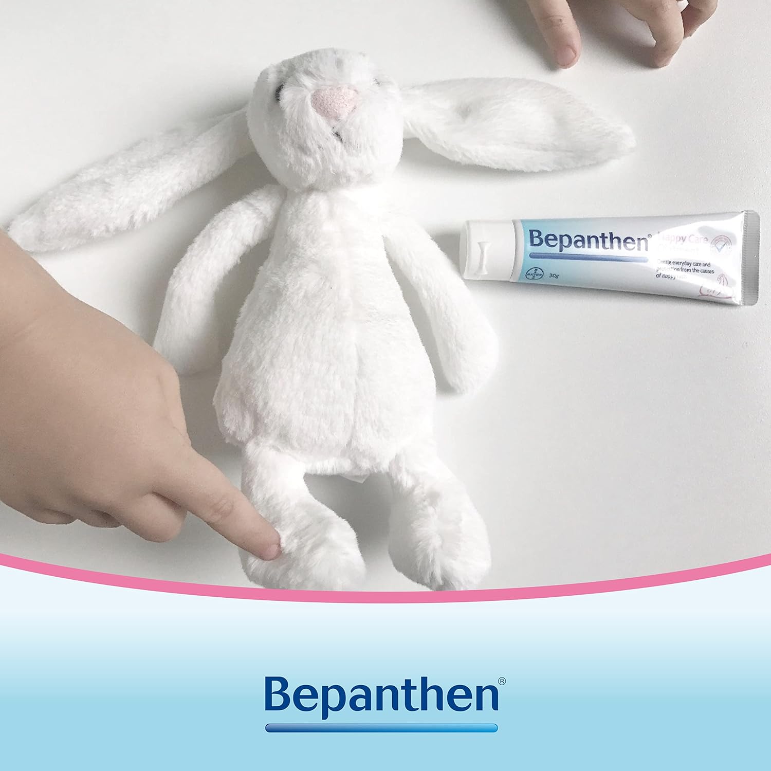 Bepanthen Nappy Care Ointment | Nappy Cream with Provitamin B5 | Suitable for Newborns Skin, 100 g (Packing May Vary).