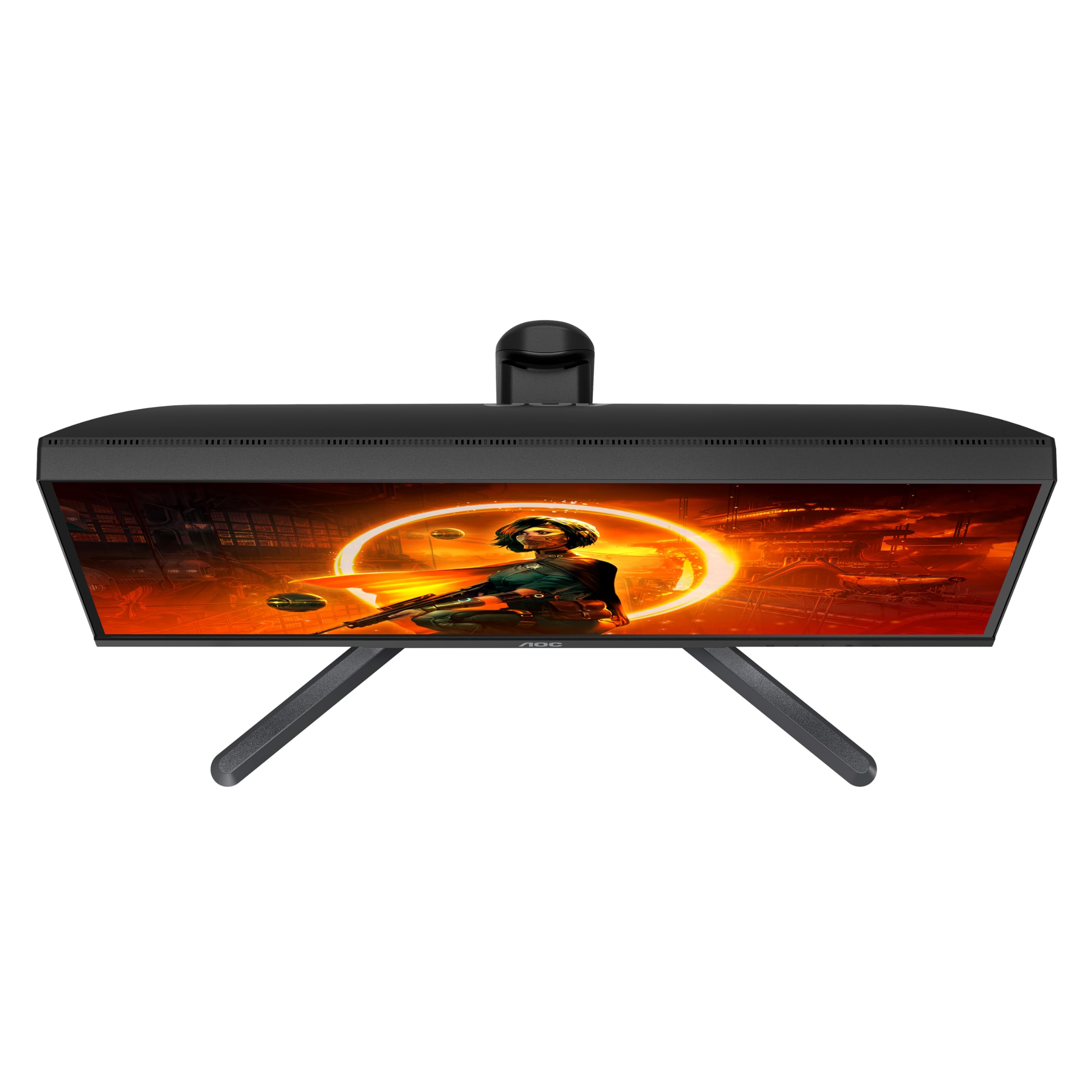 AOC Gaming Q27G2E - 27 INch QHD Monitor, 155Hz, 1ms MPRT, VA, FreeSync Premium, Shadow control, Low Input lag (2560 x 1440 @ 155Hz, 250 cd/m², HDMI 2.0 x 2, DisplayPort 1.2x1)