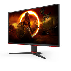 AOC Gaming Q27G2E - 27 INch QHD Monitor, 155Hz, 1ms MPRT, VA, FreeSync Premium, Shadow control, Low Input lag (2560 x 1440 @ 155Hz, 250 cd/m², HDMI 2.0 x 2, DisplayPort 1.2x1)