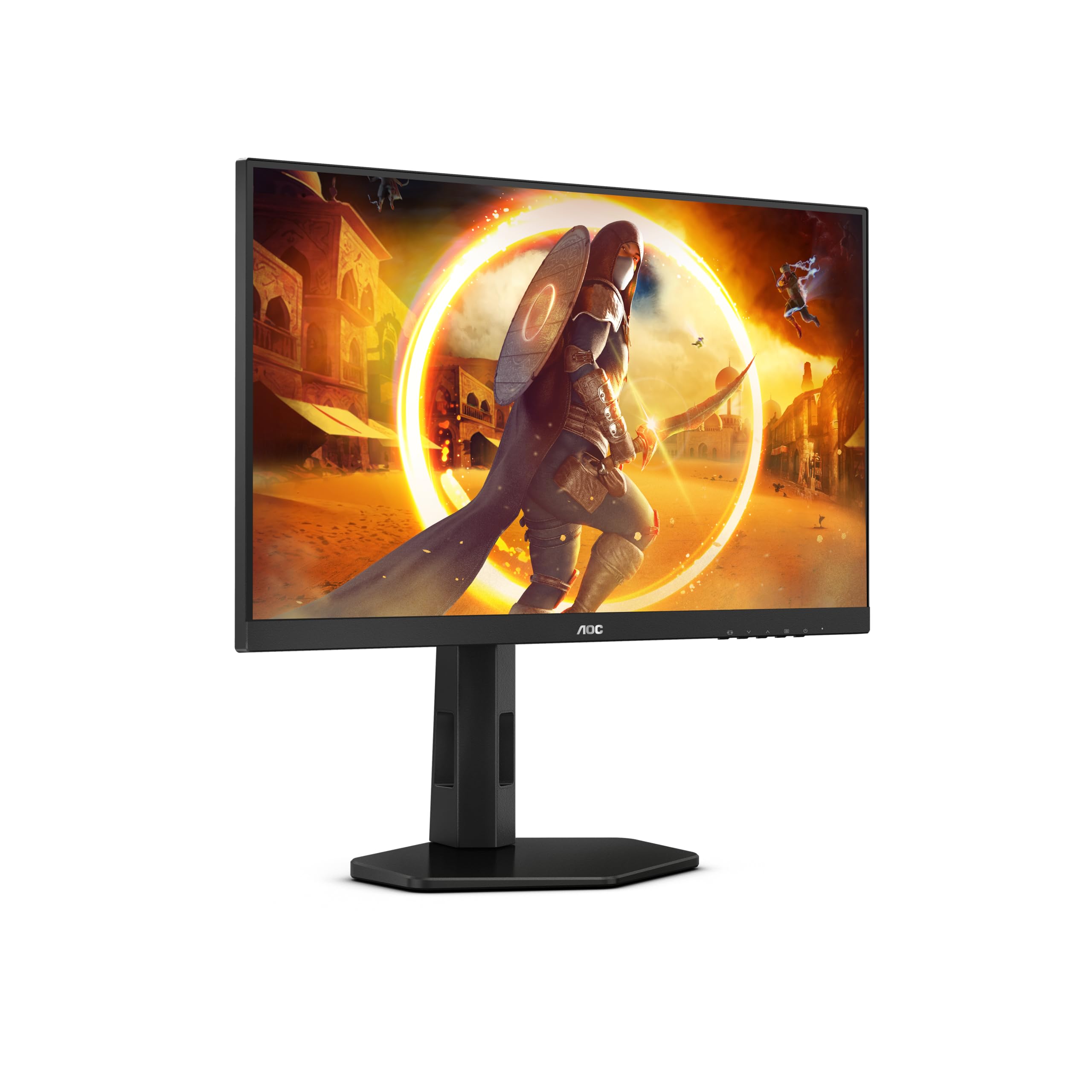 AOC Gaming Q27G2E - 27 INch QHD Monitor, 155Hz, 1ms MPRT, VA, FreeSync Premium, Shadow control, Low Input lag (2560 x 1440 @ 155Hz, 250 cd/m², HDMI 2.0 x 2, DisplayPort 1.2x1)