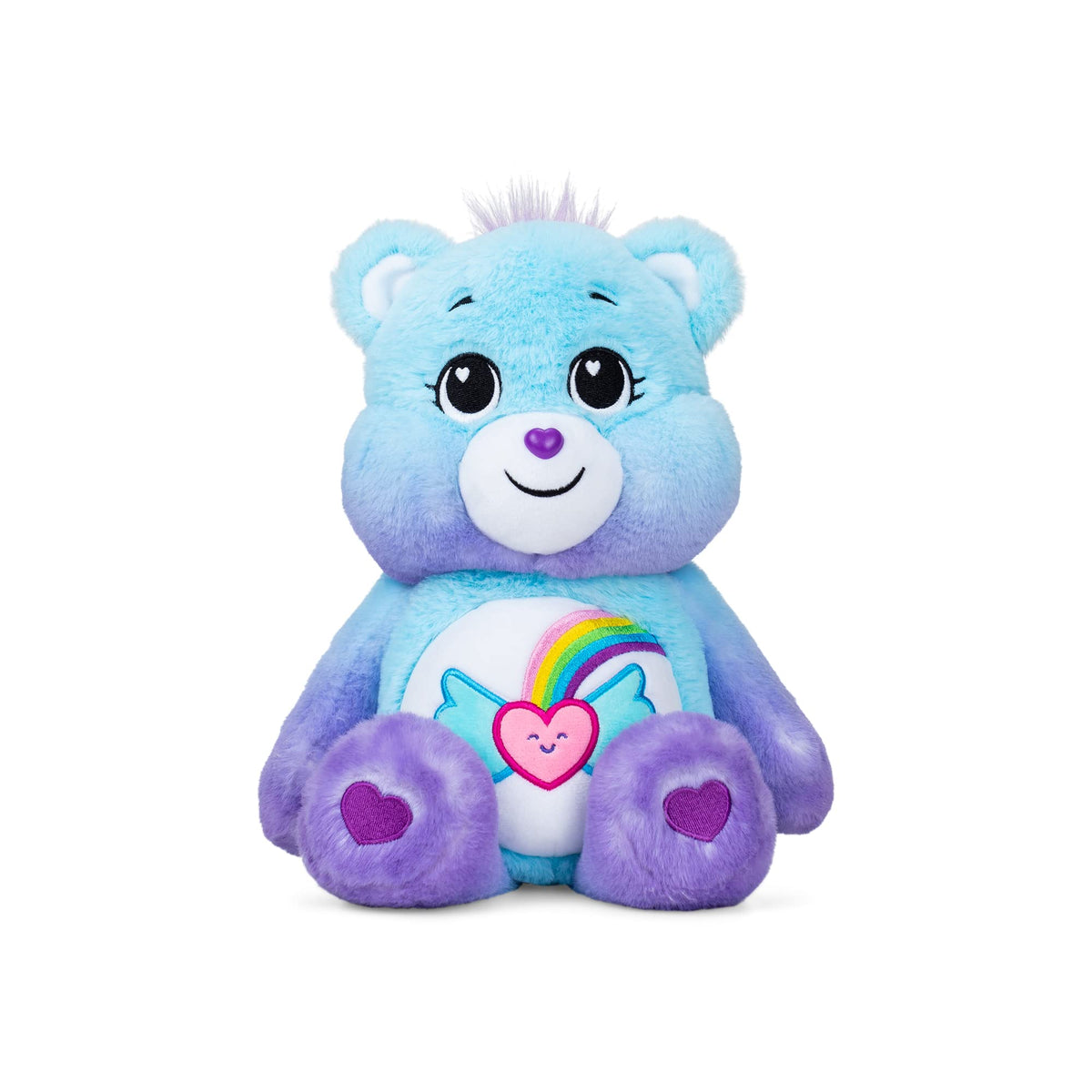 Care Bears | Dream Bright Bear 35cm Medium Plush | Collectable Cute Plush Toy, Cuddly Toys for Children, Soft Toys for Girls Boys, Cute Teddies Suitable for Girls and Boys Ages 4+ | Basic Fun 22425