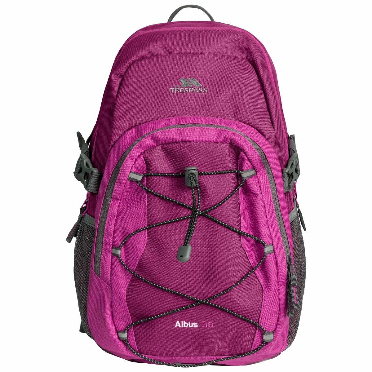 Trespass Albus Backpack Perfect Rucksack for School, Hiking, Camping or Work