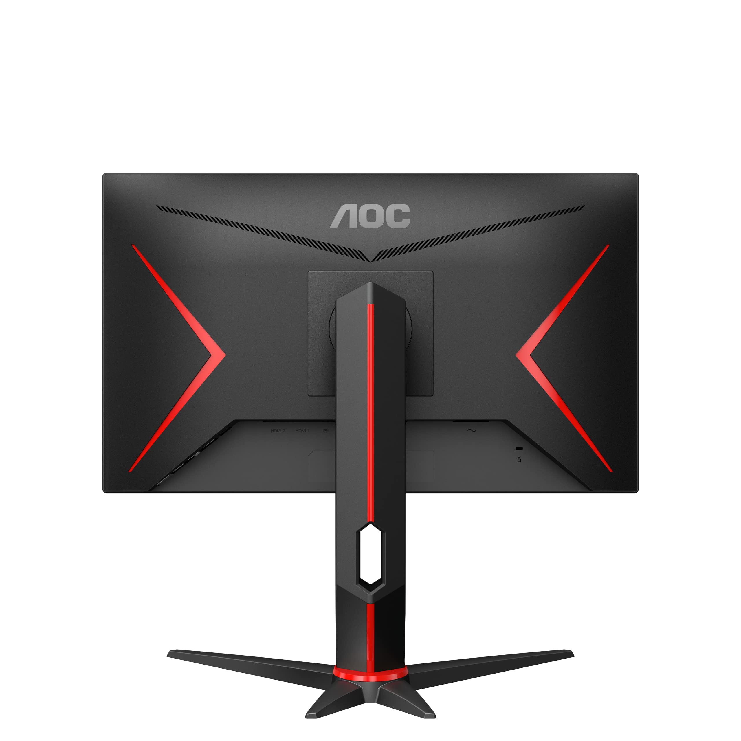 AOC Gaming Q27G2E - 27 INch QHD Monitor, 155Hz, 1ms MPRT, VA, FreeSync Premium, Shadow control, Low Input lag (2560 x 1440 @ 155Hz, 250 cd/m², HDMI 2.0 x 2, DisplayPort 1.2x1)