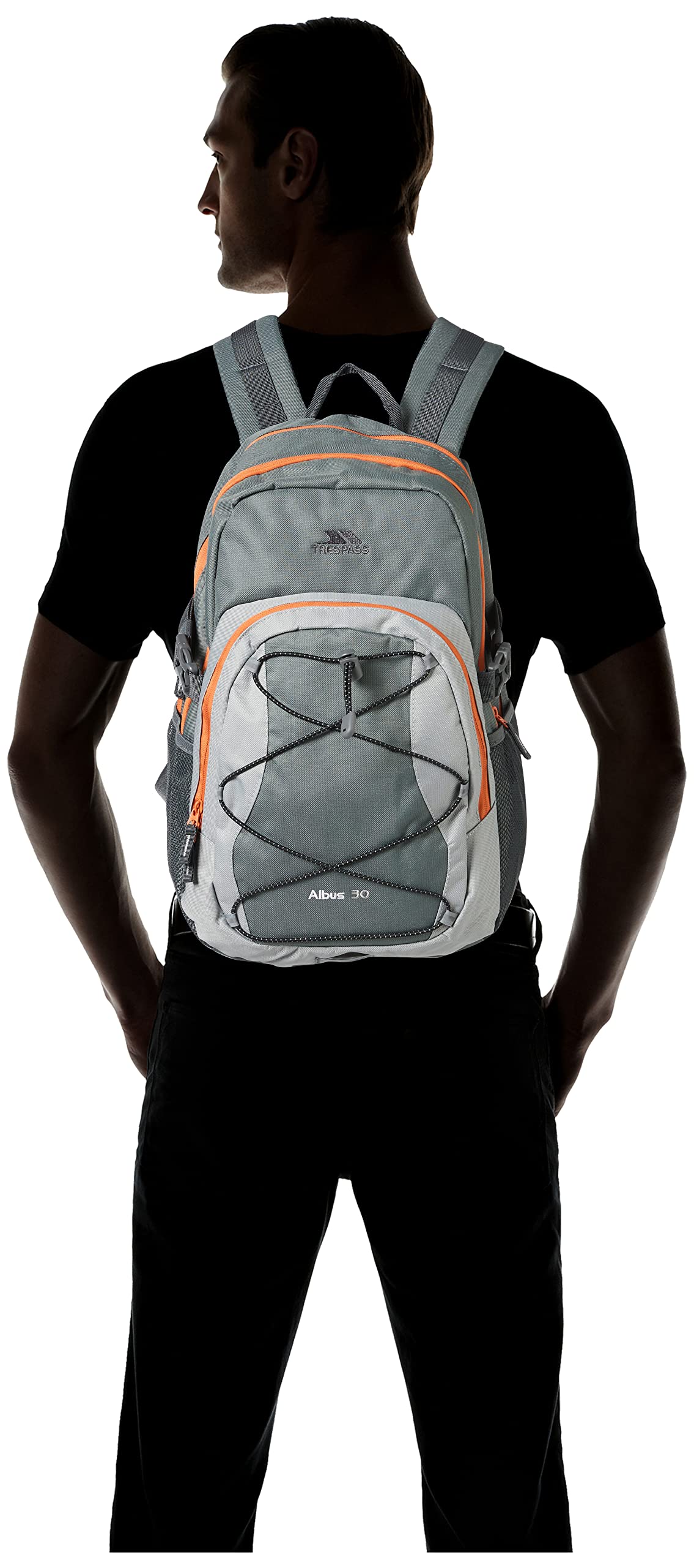 Trespass Albus Backpack Perfect Rucksack for School, Hiking, Camping or Work