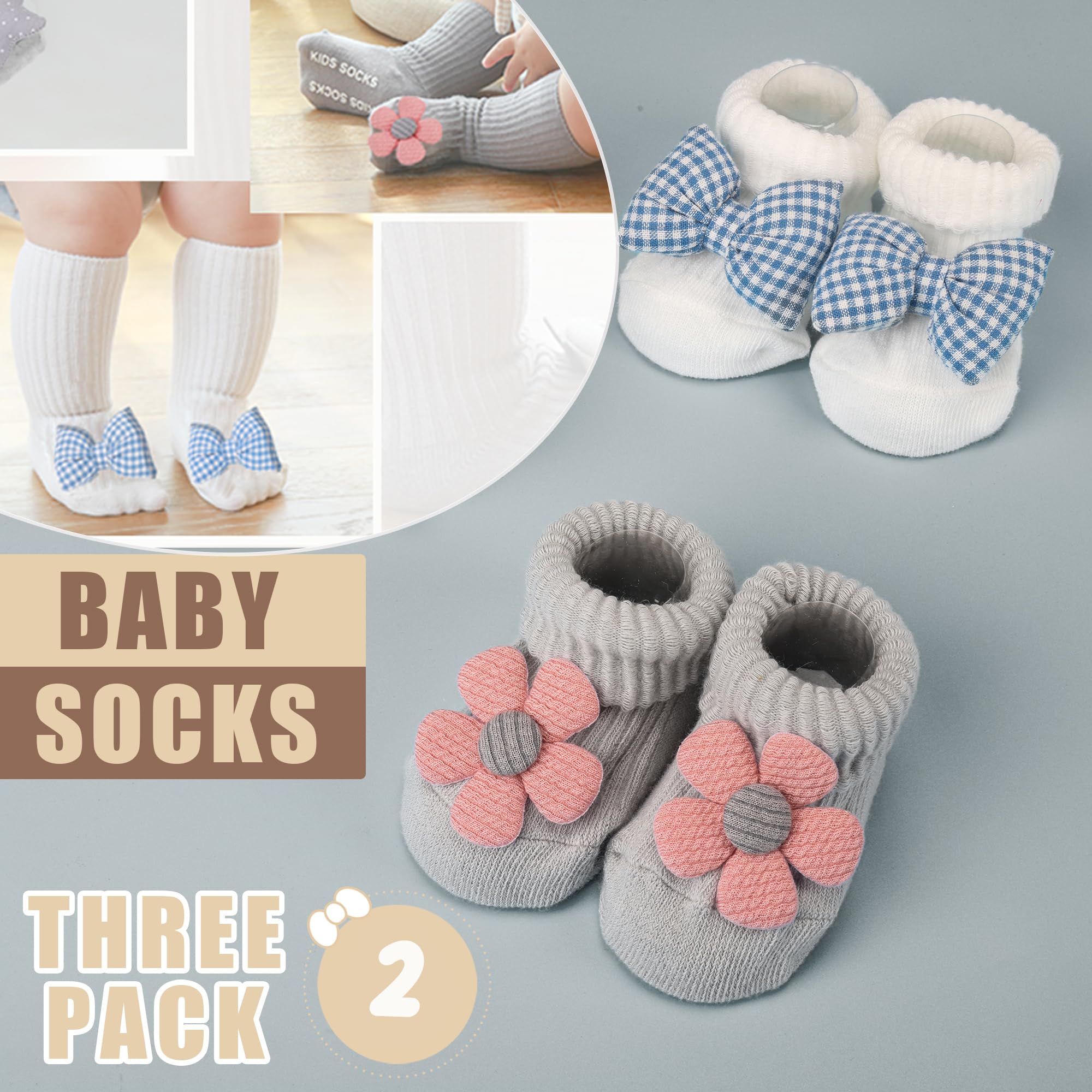 EAQ Newborn Baby Gifts| Baby Essentials for Newborn| Unisex Baby Gifts for Boy & Girl |Baby Easter Gifts With Swaddle,Baby Hat, Baby Socks, Soft Rabbit Toy (Rabbit)