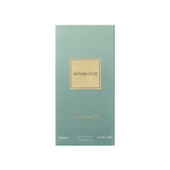 Sunnamusk London Afgan Oud Eau De Parfum, Unisex, Woody Fragrance, Perfume, Luxury Fragrance (100ml)